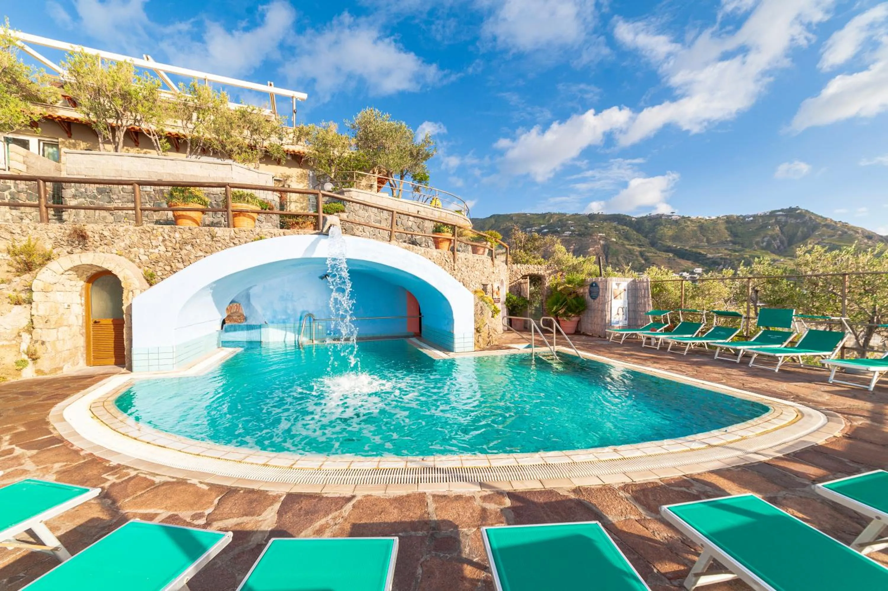 Swimming pool in Punta Chiarito Resort