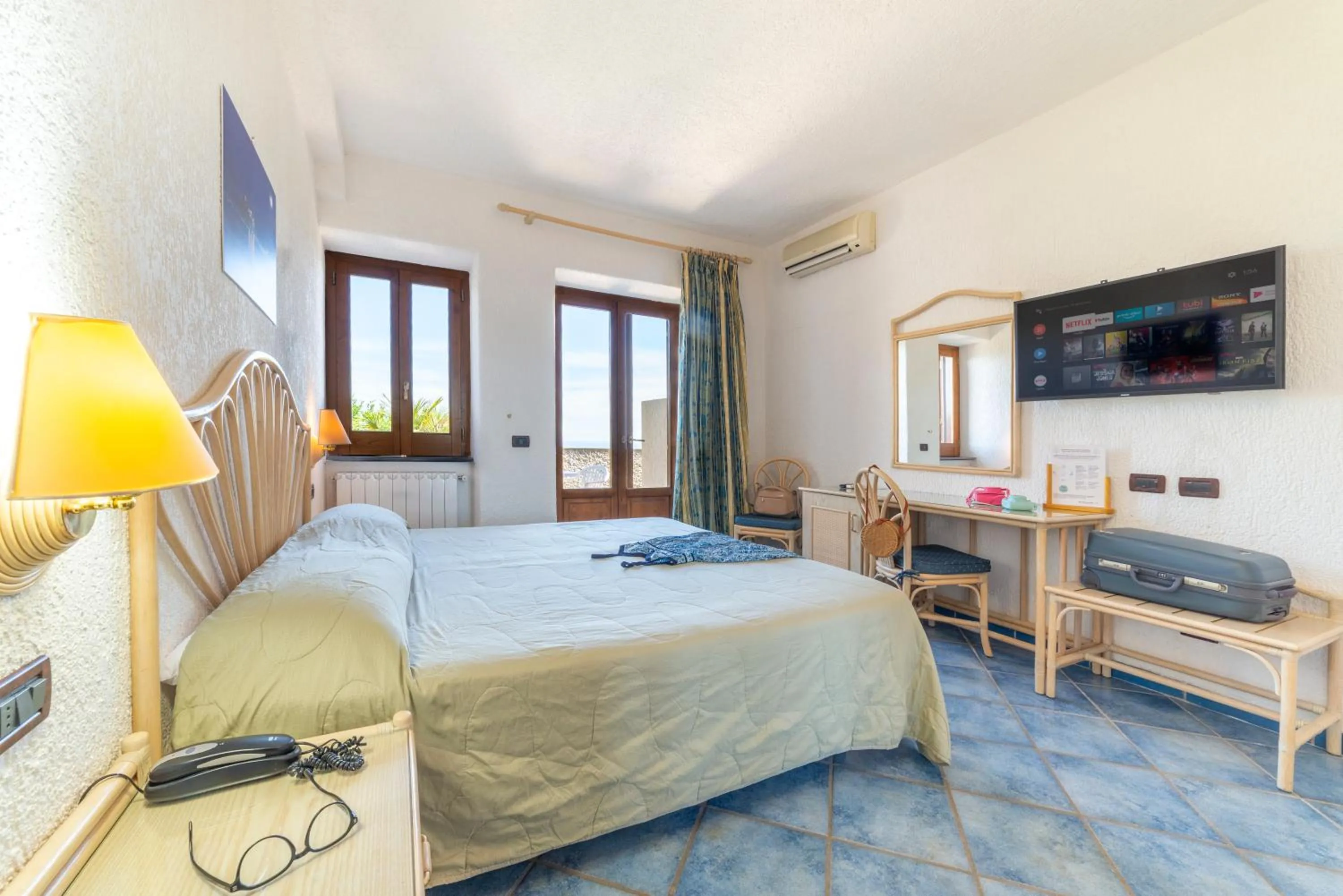 Bedroom, Bed in Punta Chiarito Resort