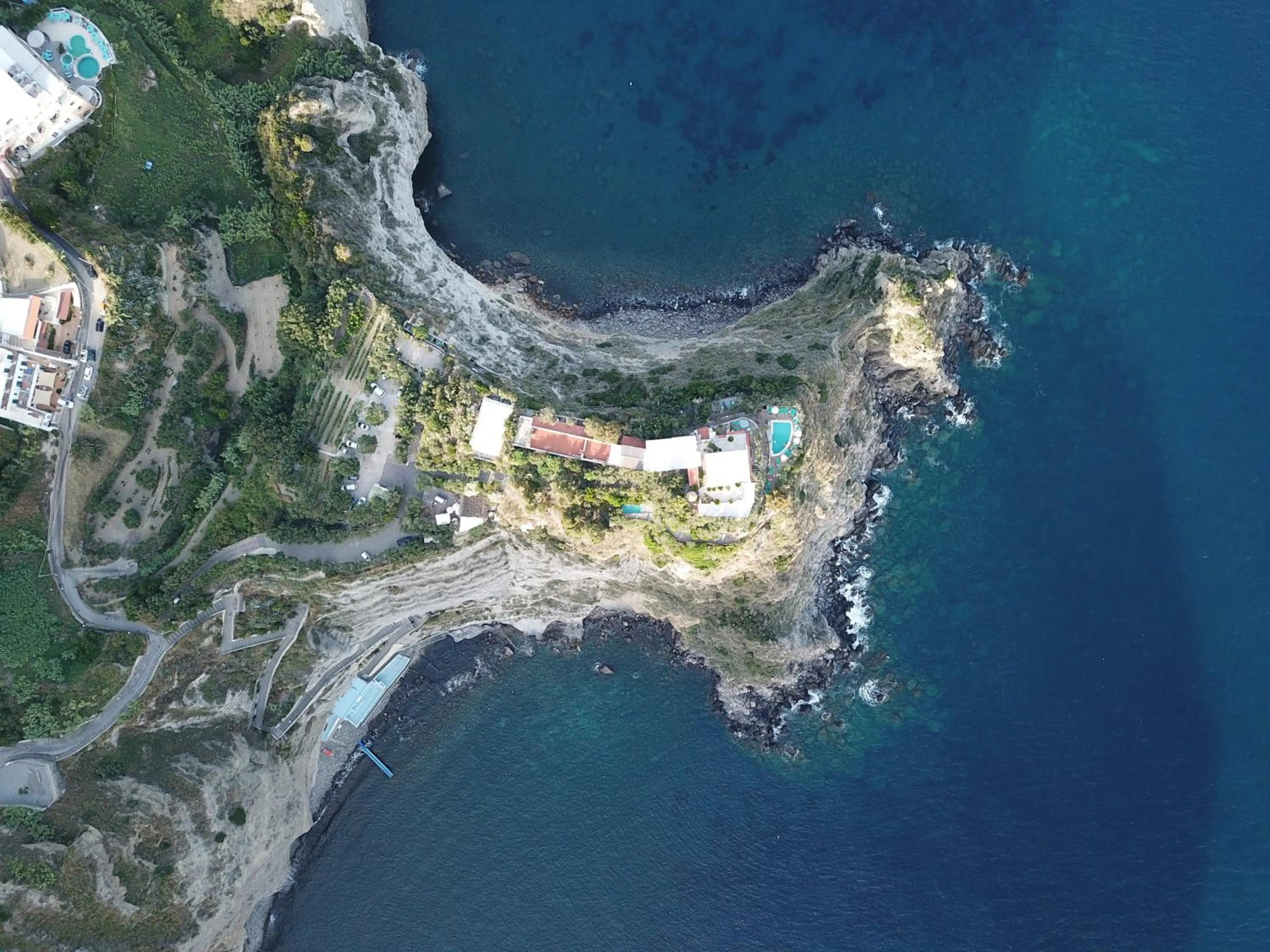 Bird's eye view in Punta Chiarito Resort