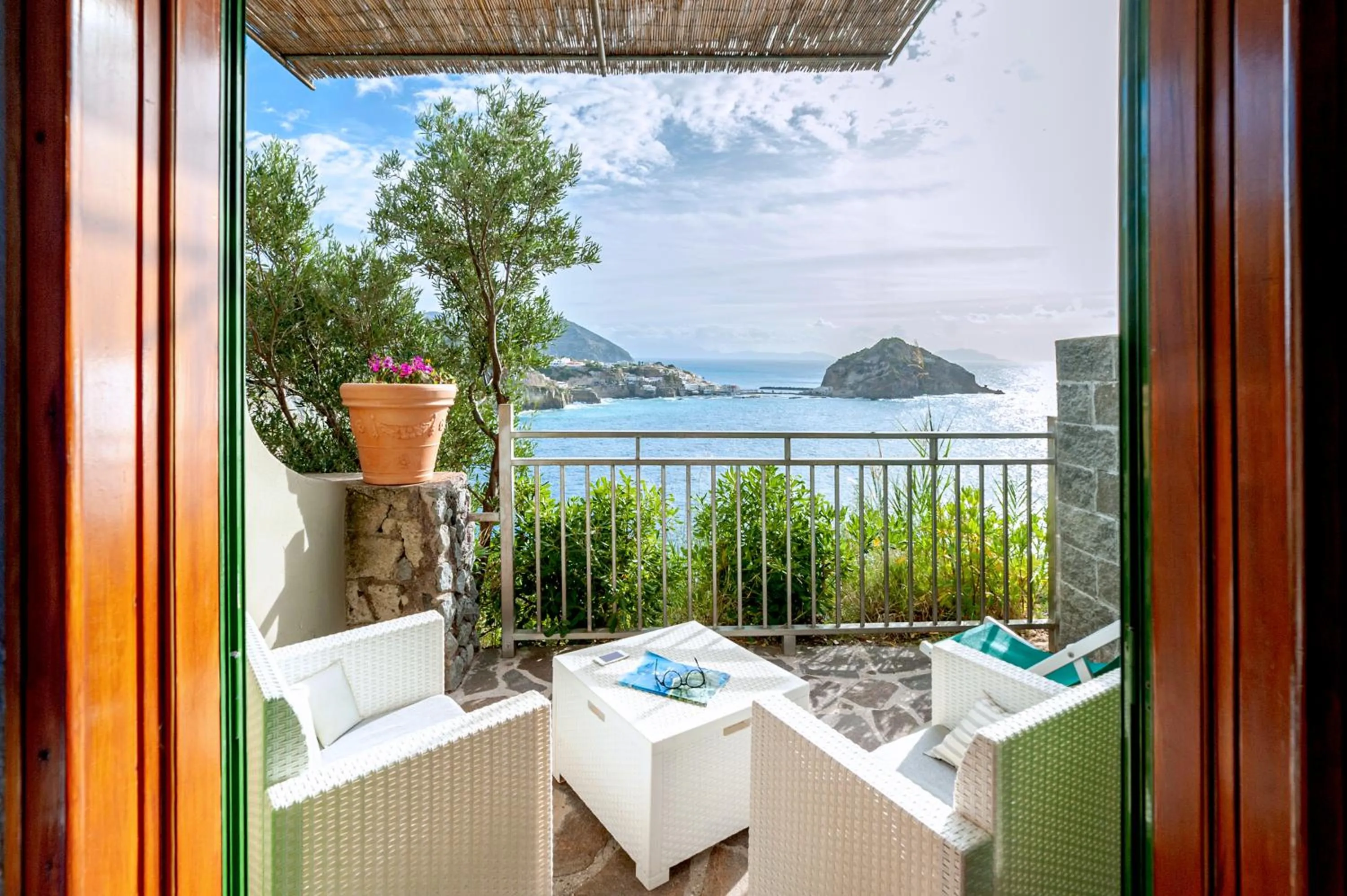 Natural landscape in Punta Chiarito Resort