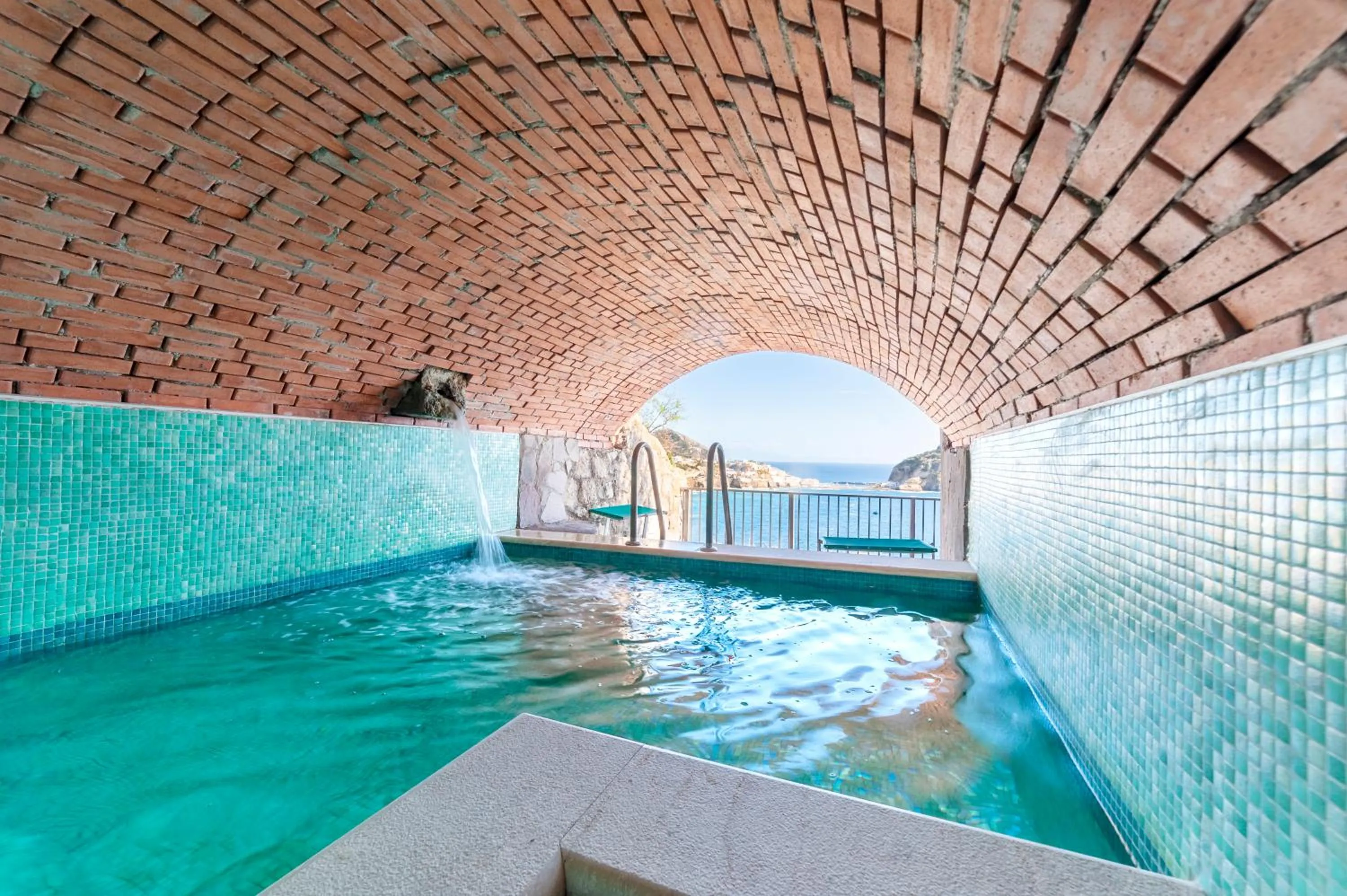 Pool view in Punta Chiarito Resort