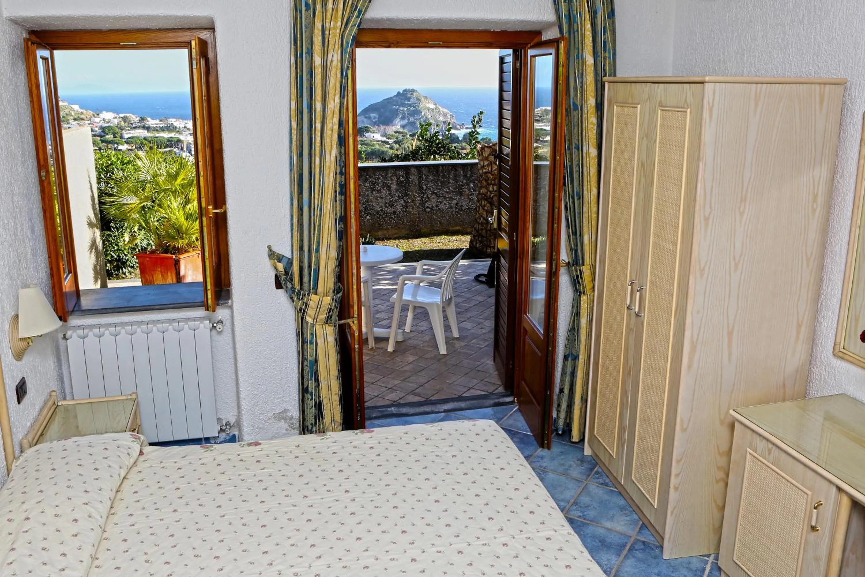 Natural landscape, Bed in Punta Chiarito Resort