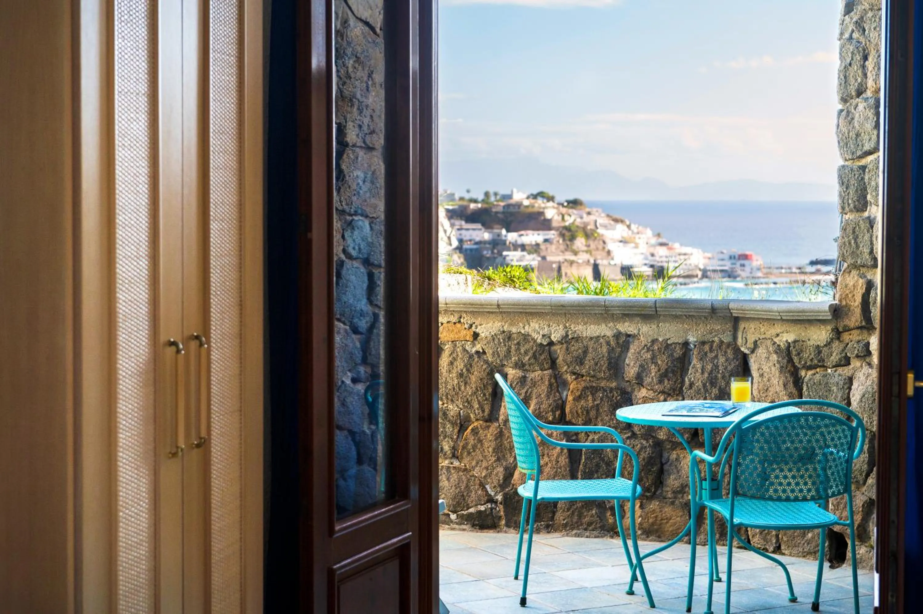 Natural landscape in Punta Chiarito Resort