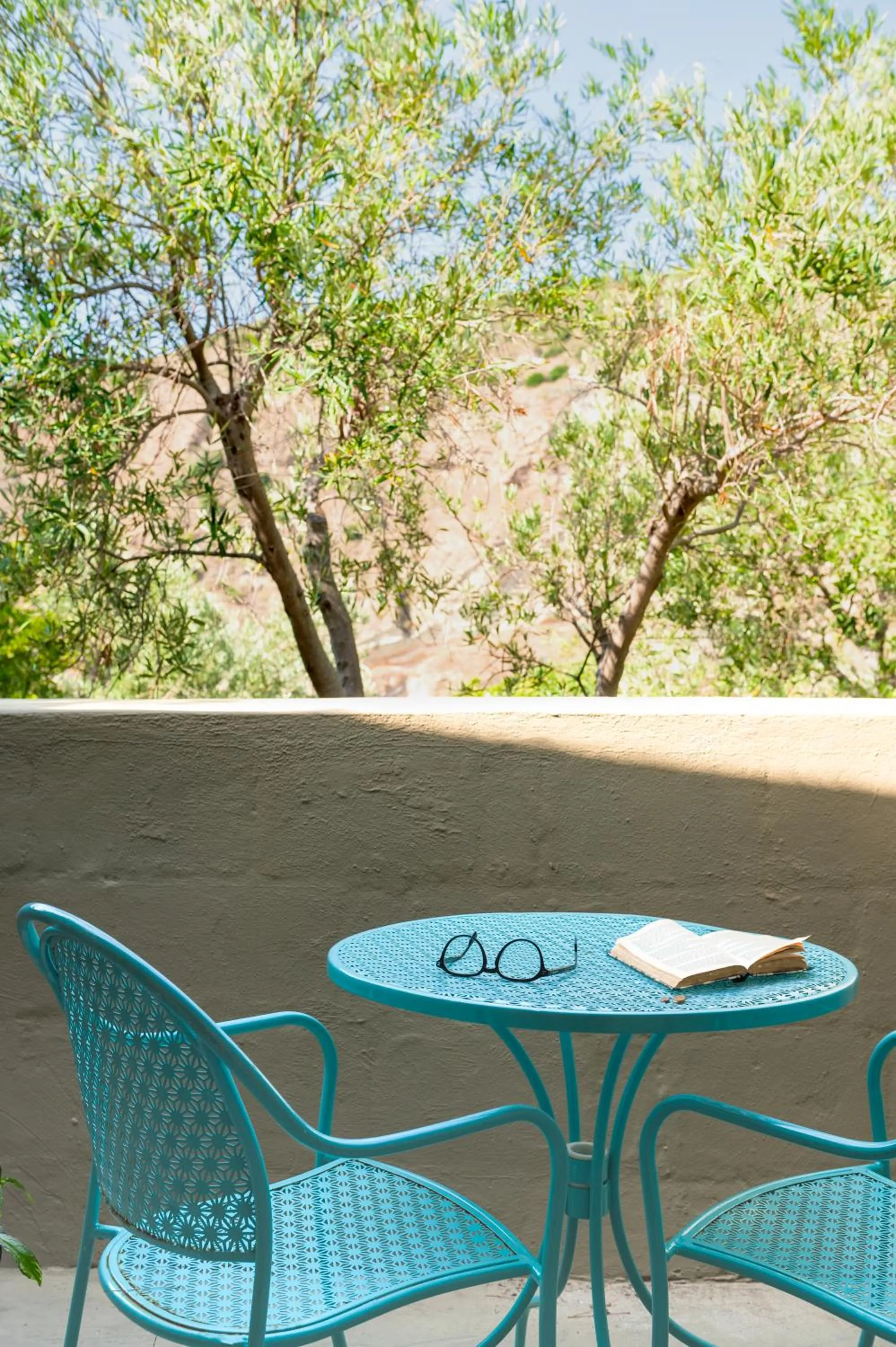 Garden view in Punta Chiarito Resort