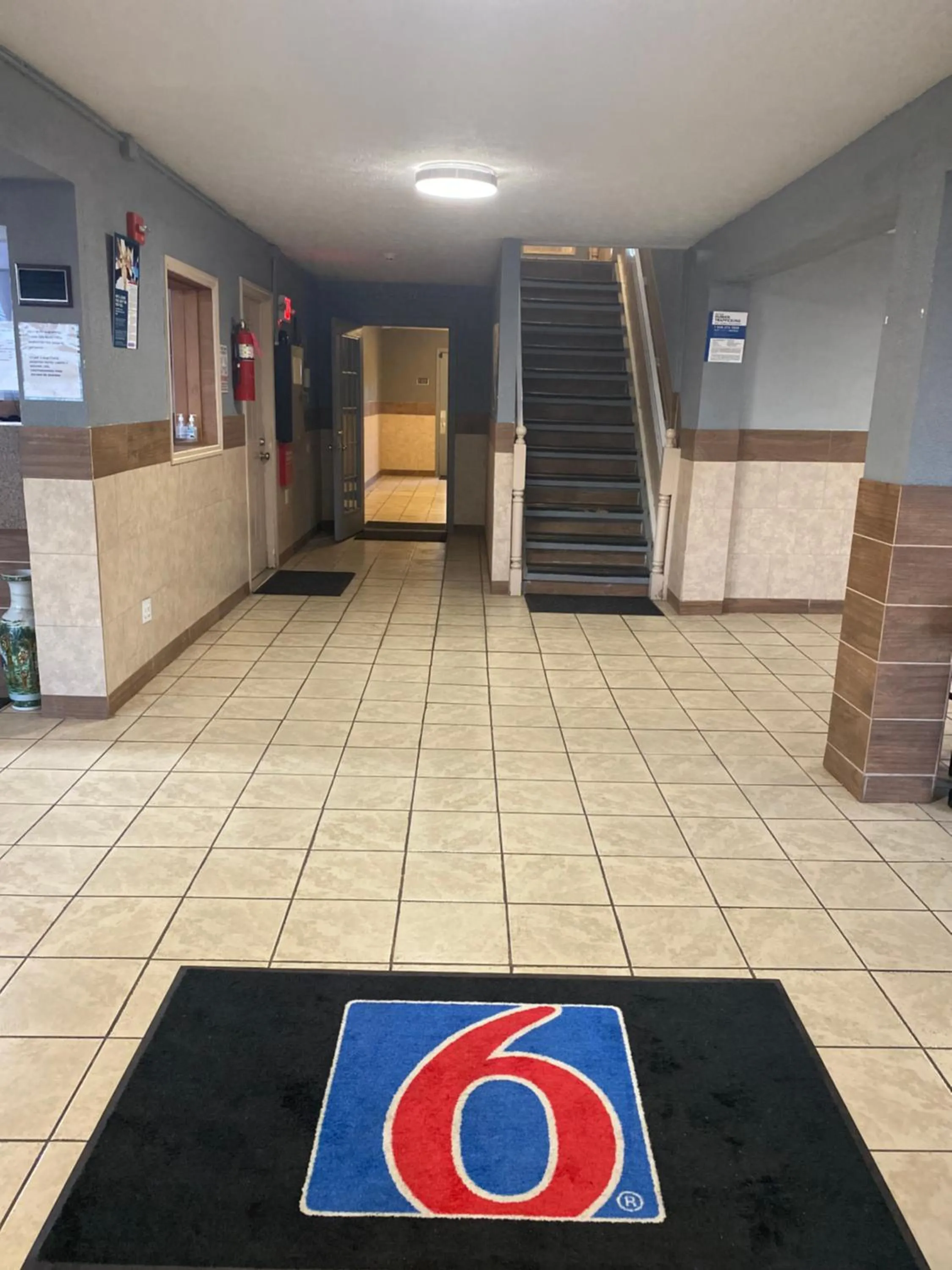 Property building in Motel 6 Hurricane, WV