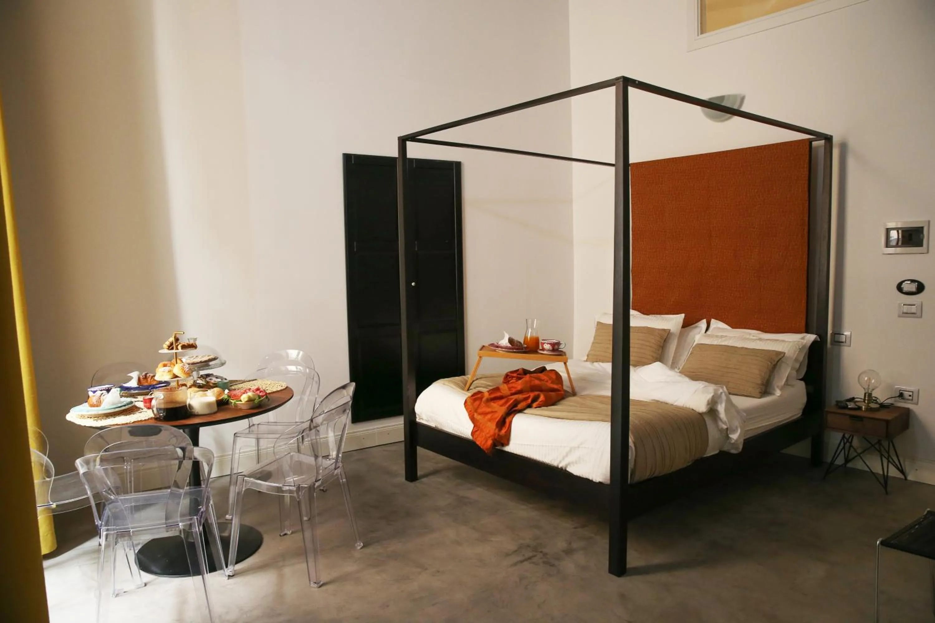 Bed in B&B Salerno al Duomo