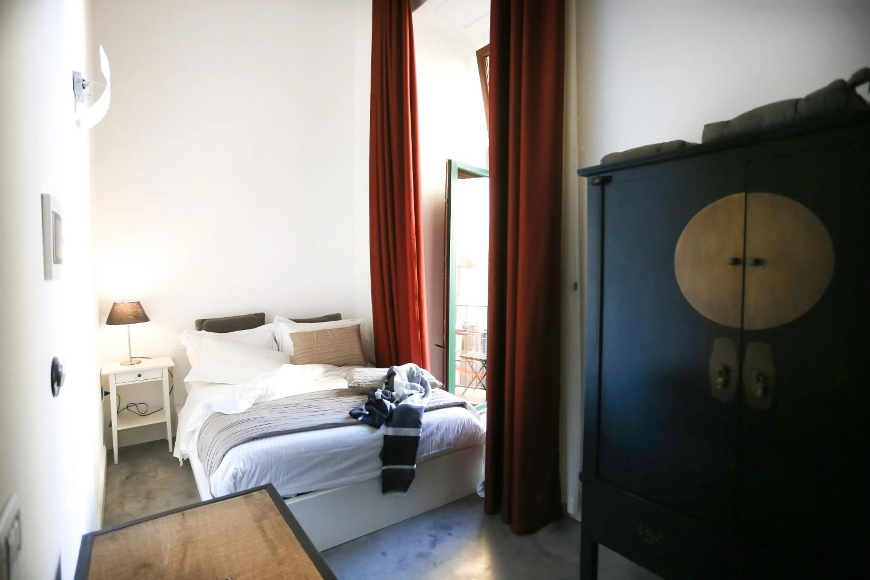 Bed in B&B Salerno al Duomo