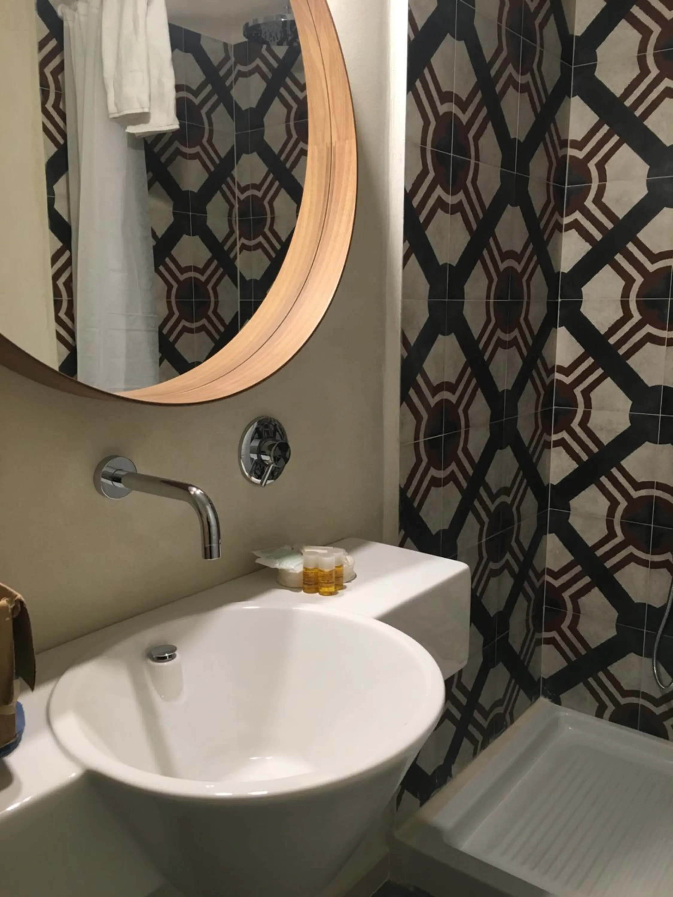 Bathroom in B&B Salerno al Duomo