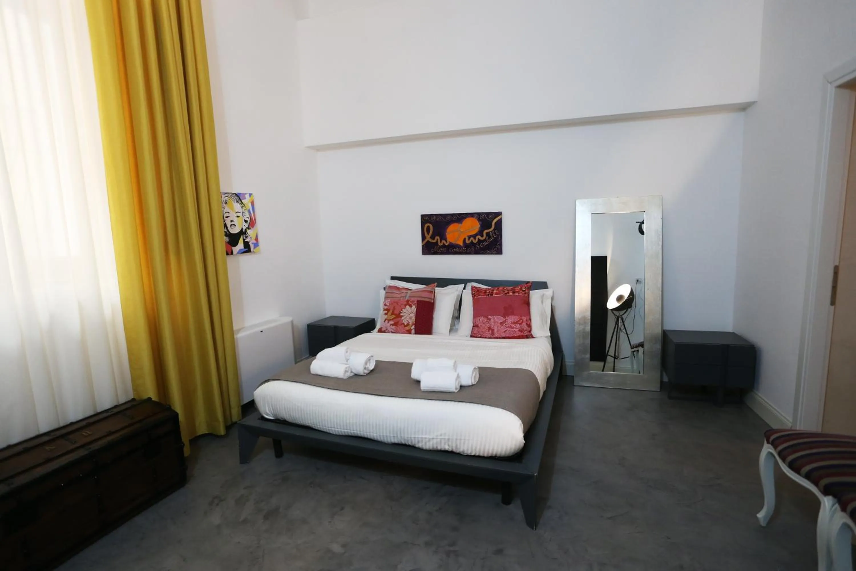 Bed in B&B Salerno al Duomo