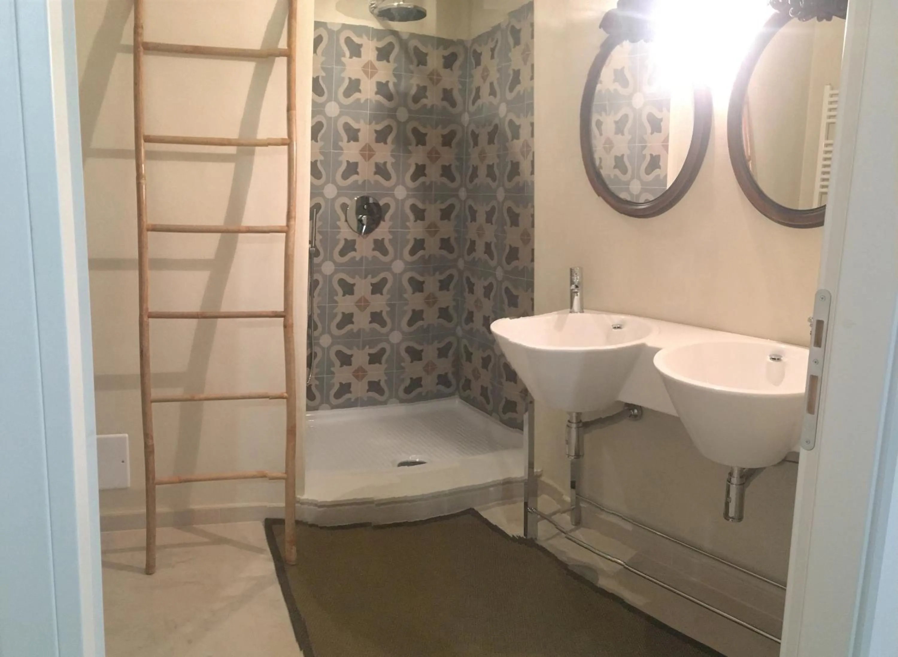 Bathroom in B&B Salerno al Duomo