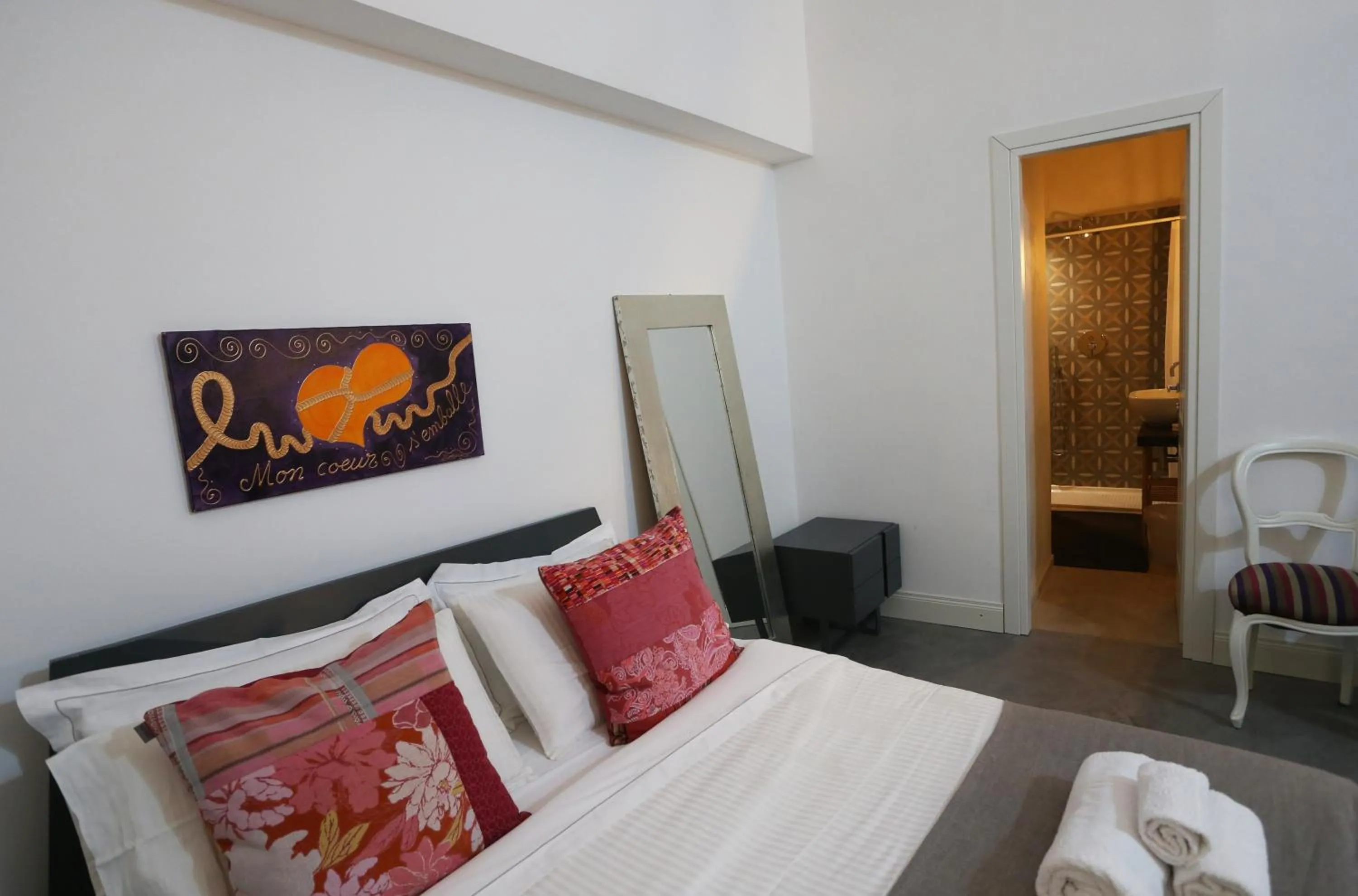 Bed in B&B Salerno al Duomo