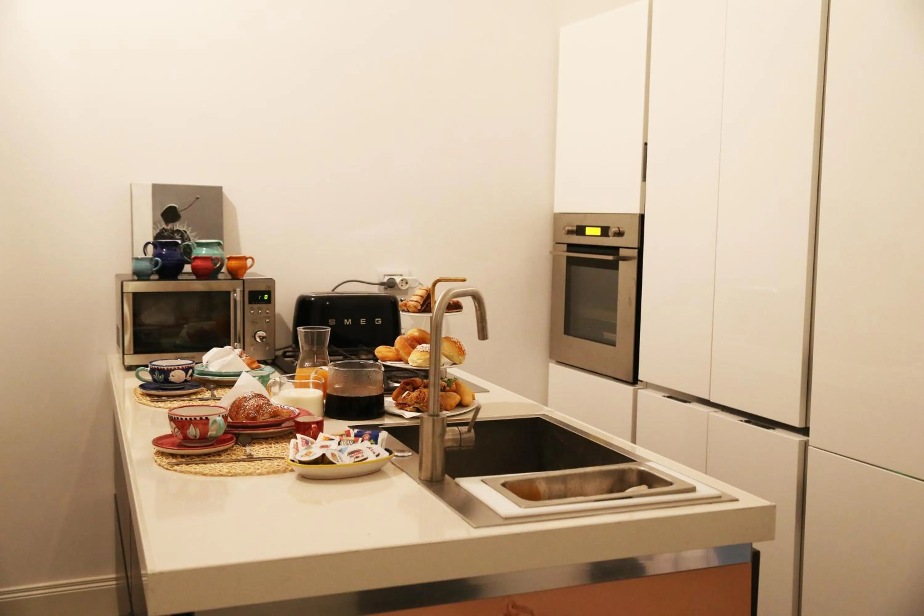 Coffee/tea facilities in B&B Salerno al Duomo