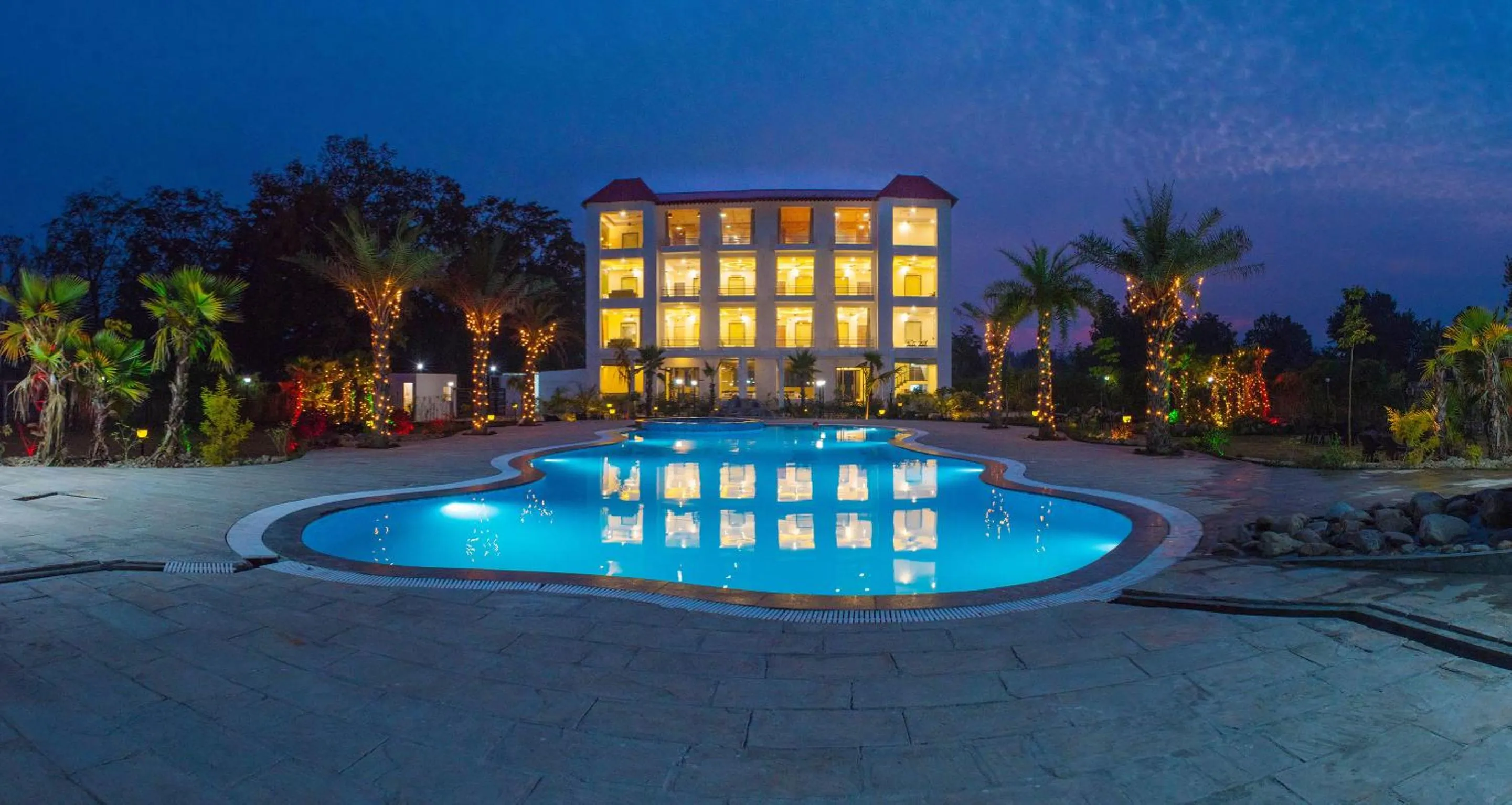 Property building in The Darien Resort