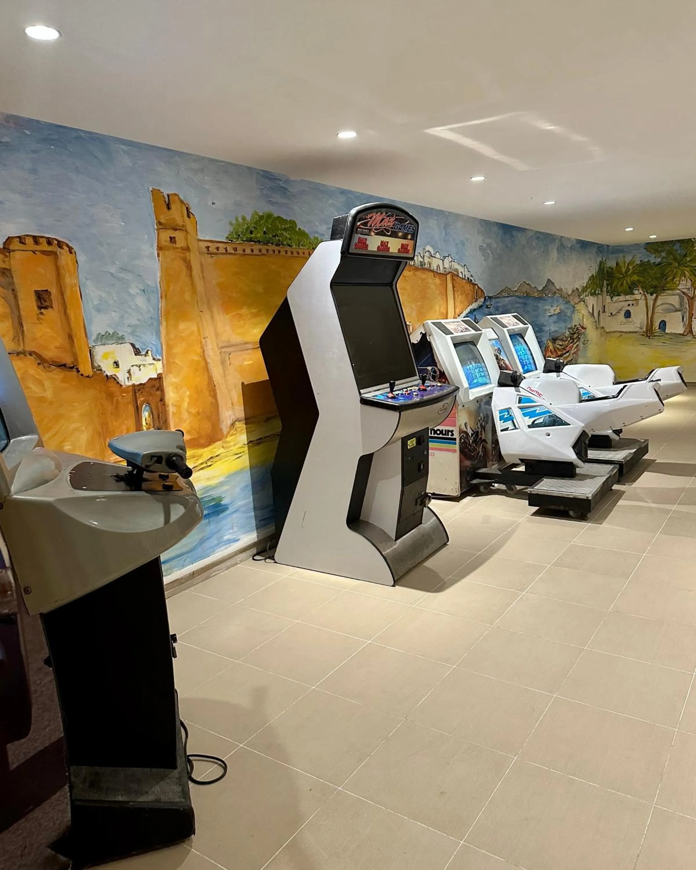 Game Room in Hotel Bel Azur Thalasso & Bungalows