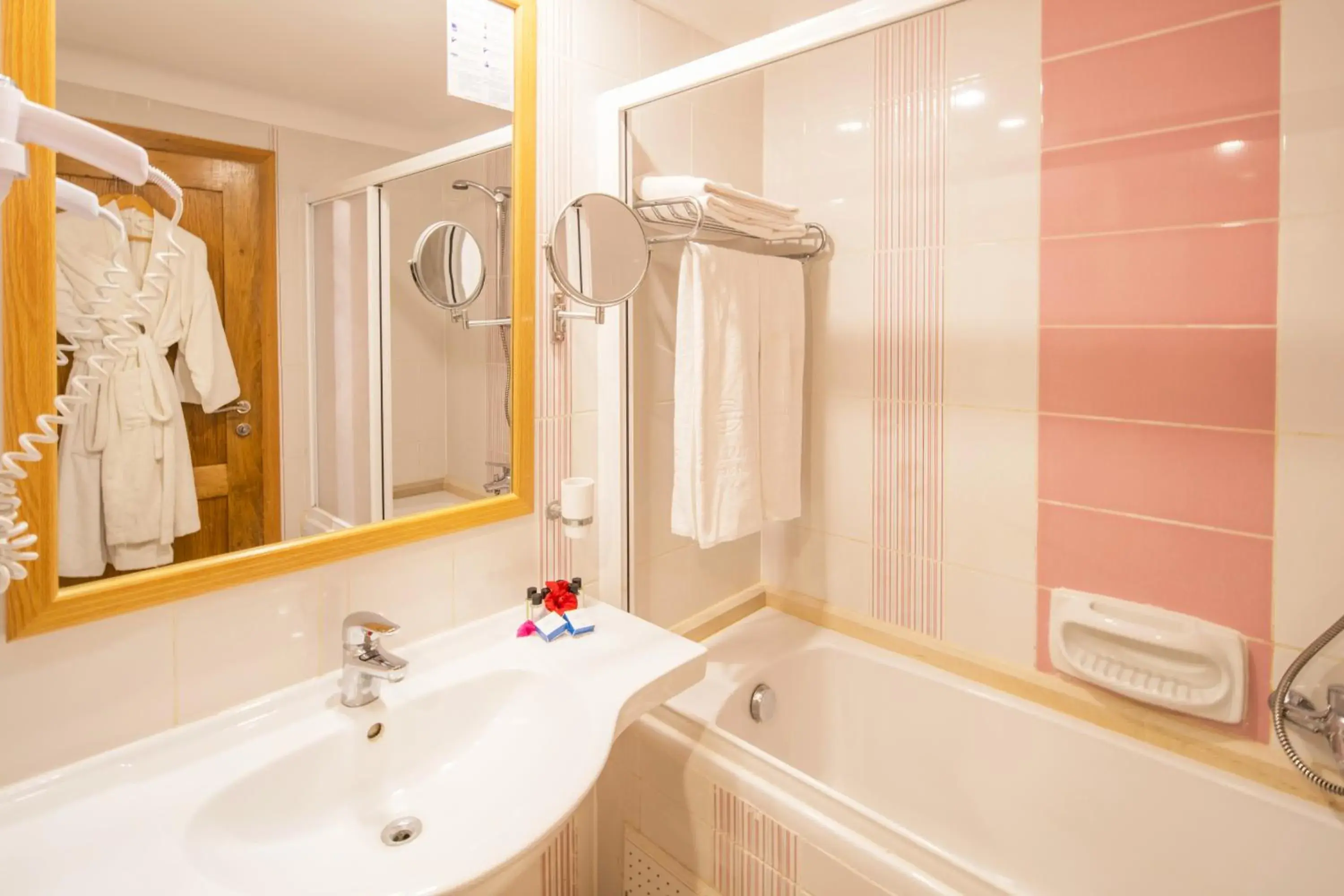 Double Room with Sea View in Hotel Bel Azur Thalasso & Bungalows Double Room with Sea View in Hotel Bel Azur Thalasso & Bungalows