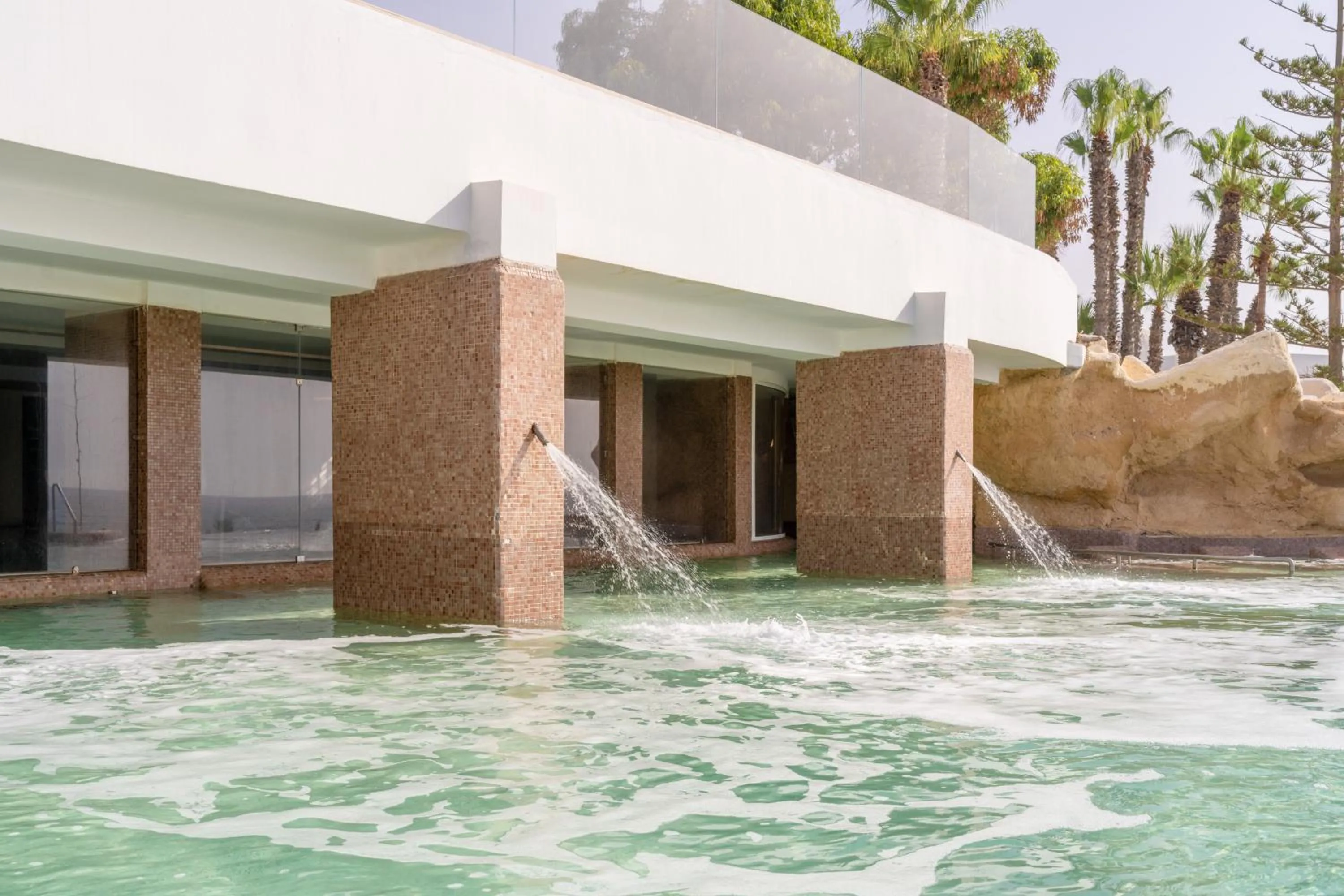 Spa and wellness centre/facilities in Hotel Bel Azur Thalasso & Bungalows