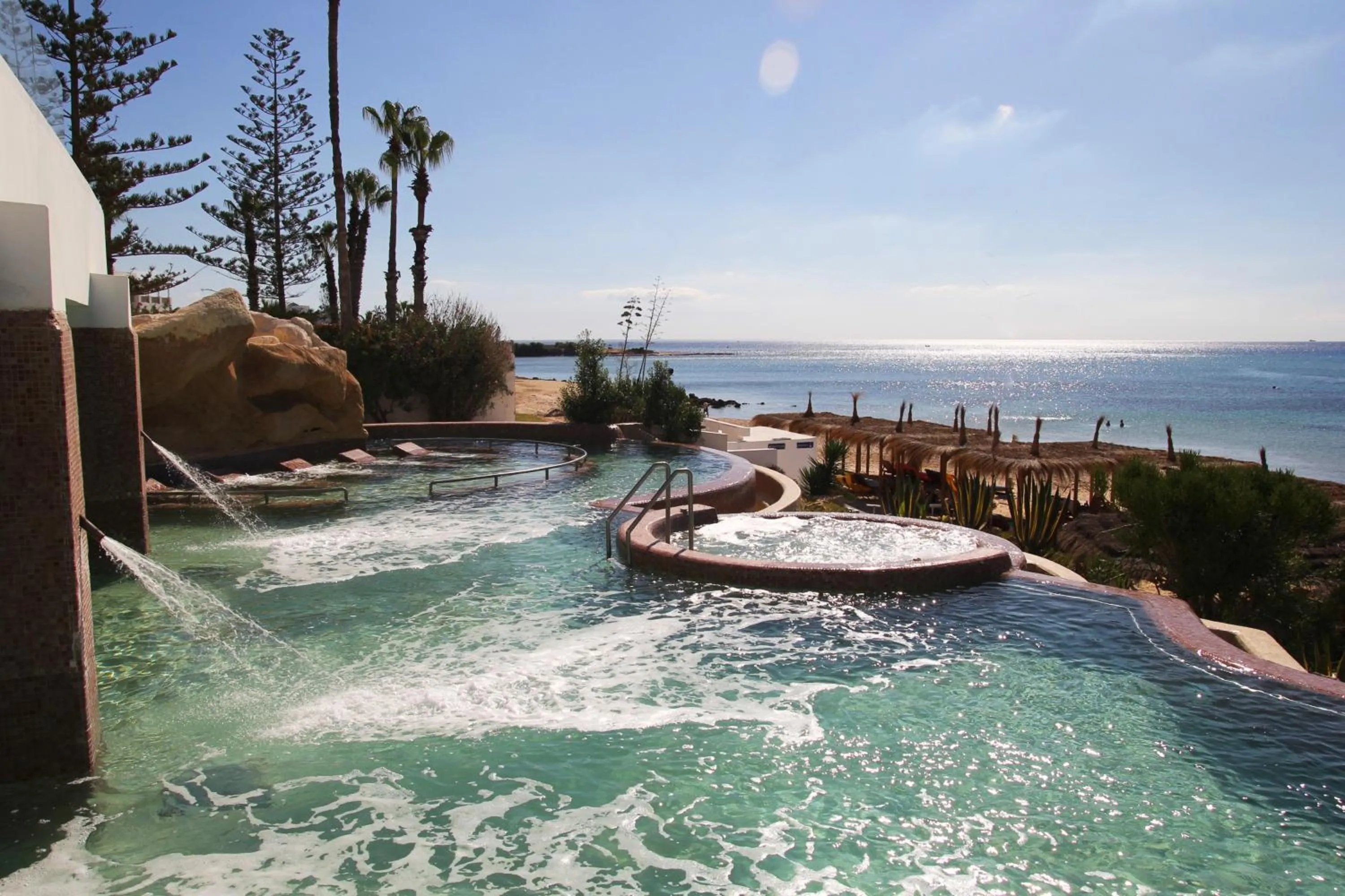 Spa and wellness centre/facilities in Hotel Bel Azur Thalasso & Bungalows