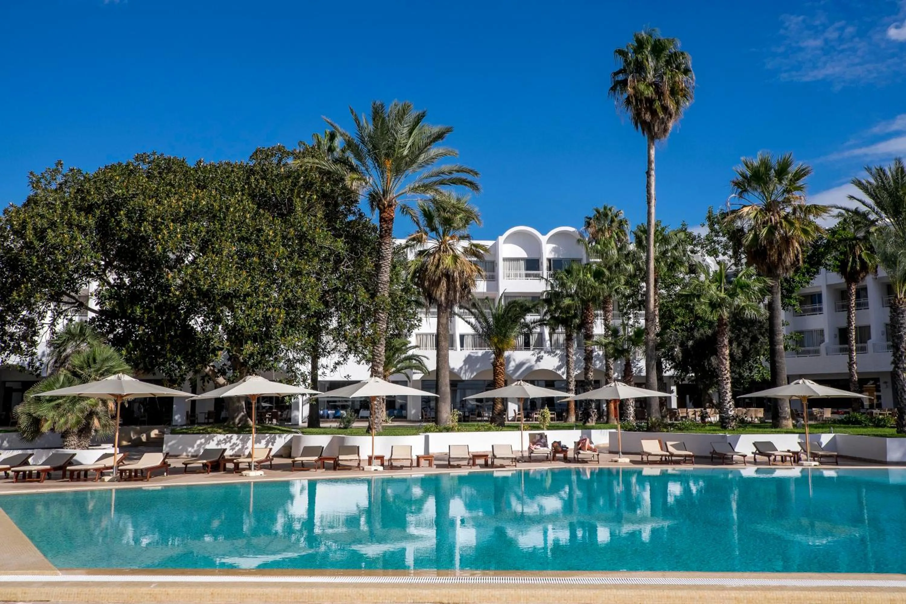 Swimming pool in Hotel Bel Azur Thalasso & Bungalows