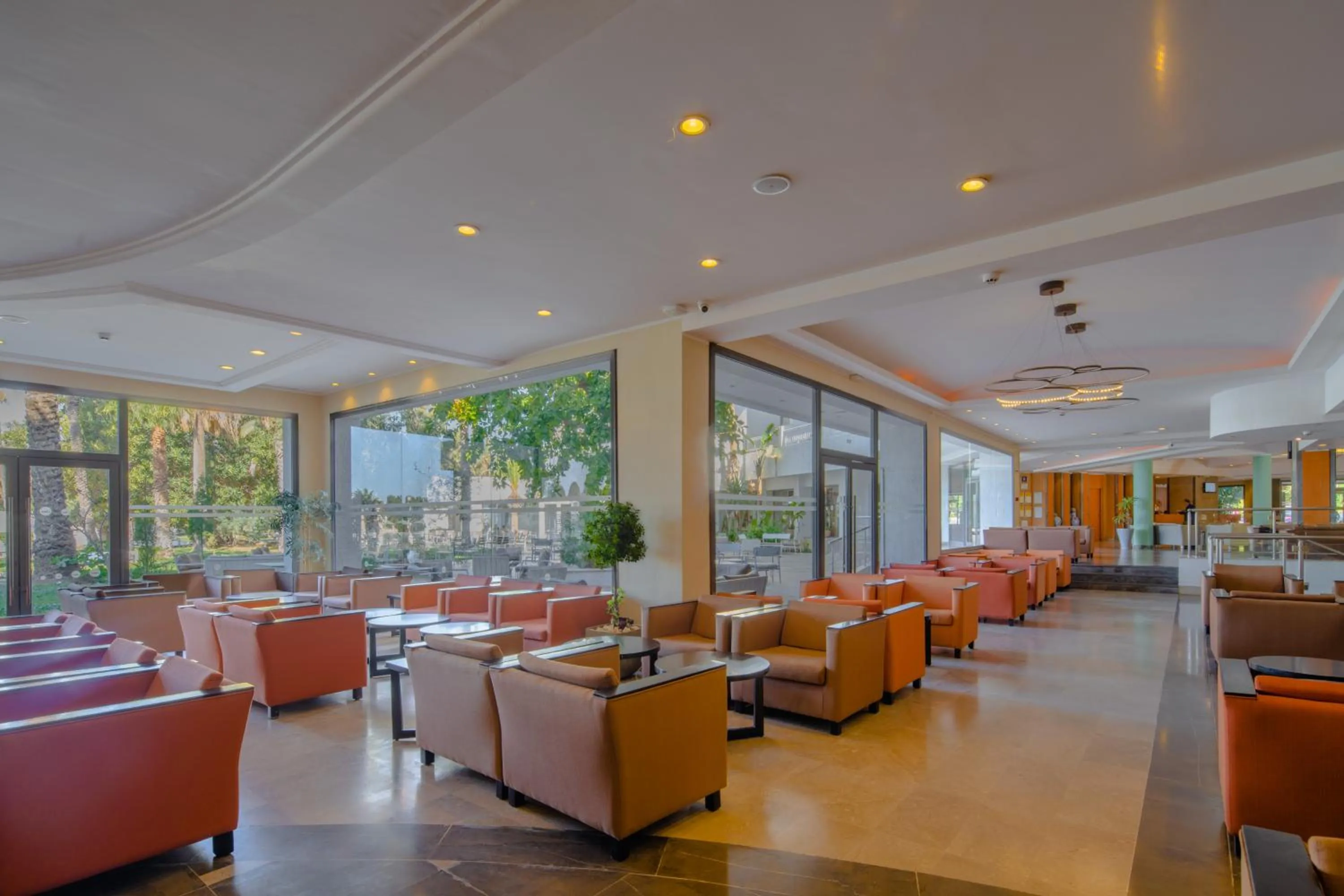 Lounge or bar in Hotel Bel Azur Thalasso & Bungalows