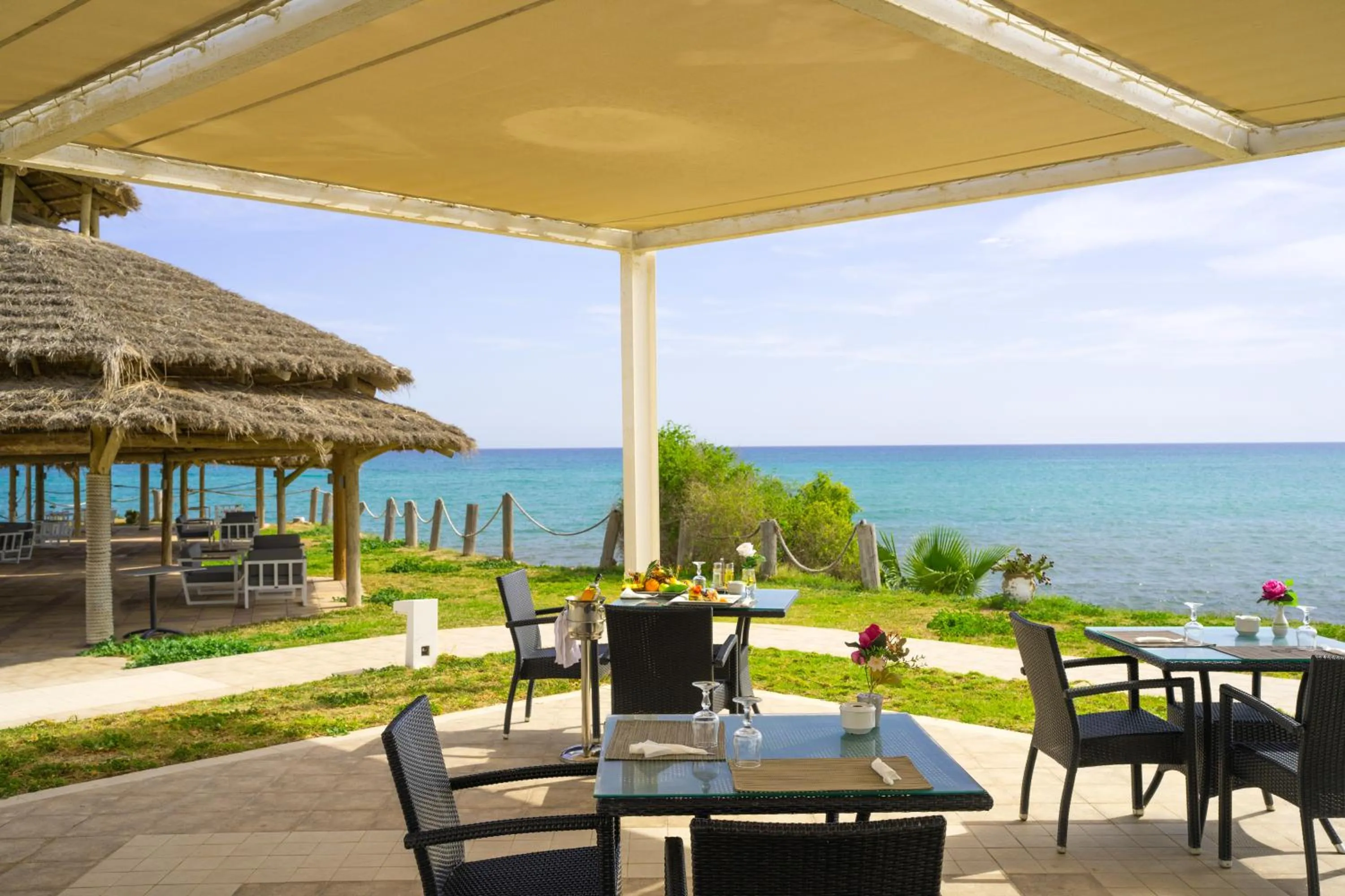 Restaurant/places to eat in Hotel Bel Azur Thalasso & Bungalows