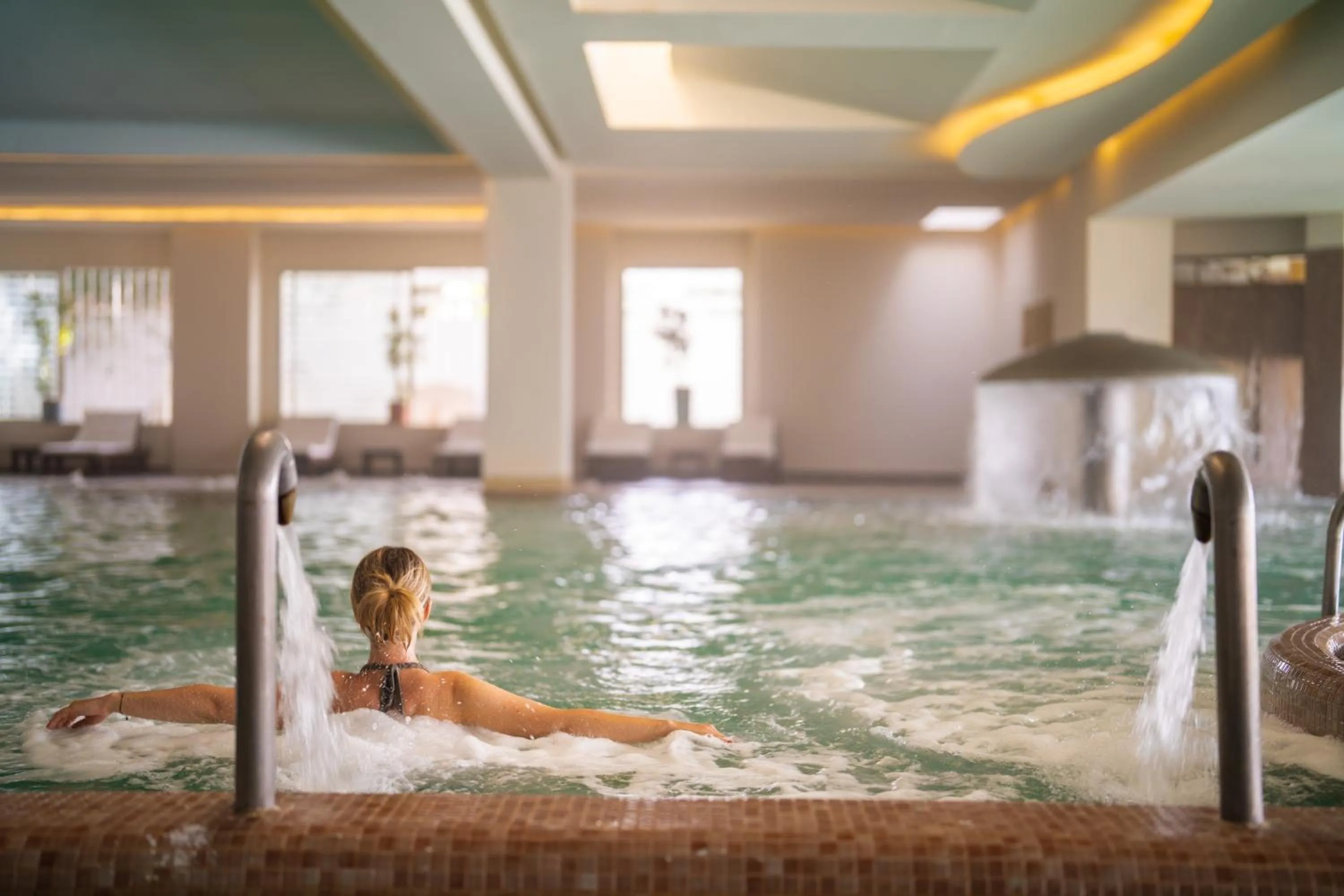 Spa and wellness centre/facilities in Hotel Bel Azur Thalasso & Bungalows