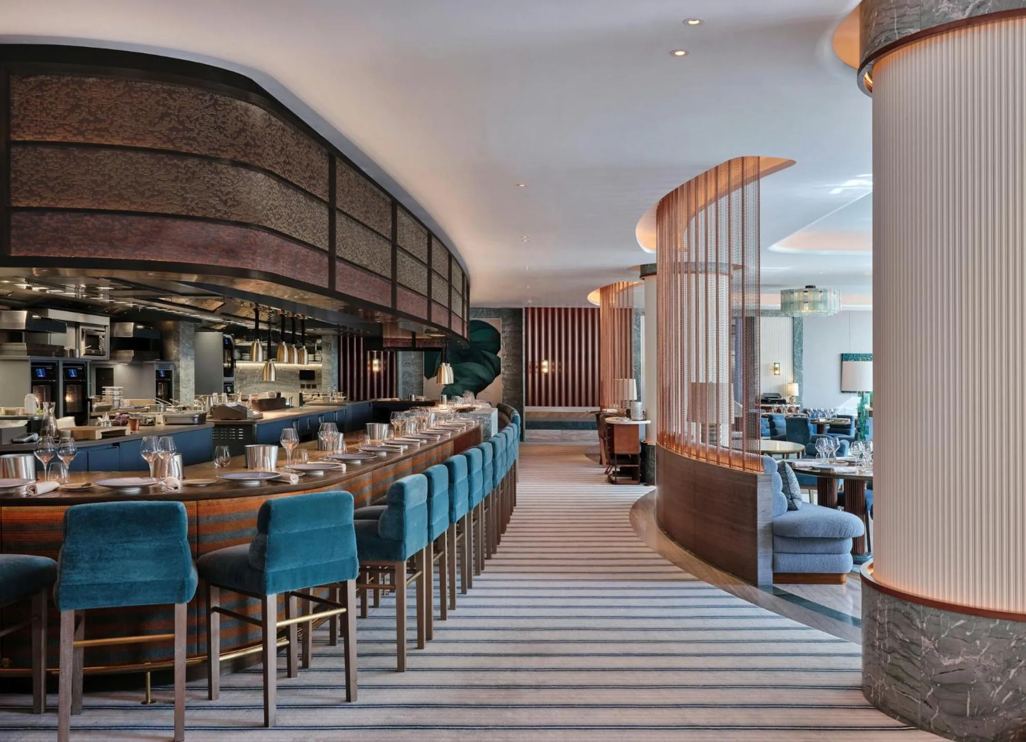 Restaurant/places to eat in Four Seasons Hotel London at Park Lane