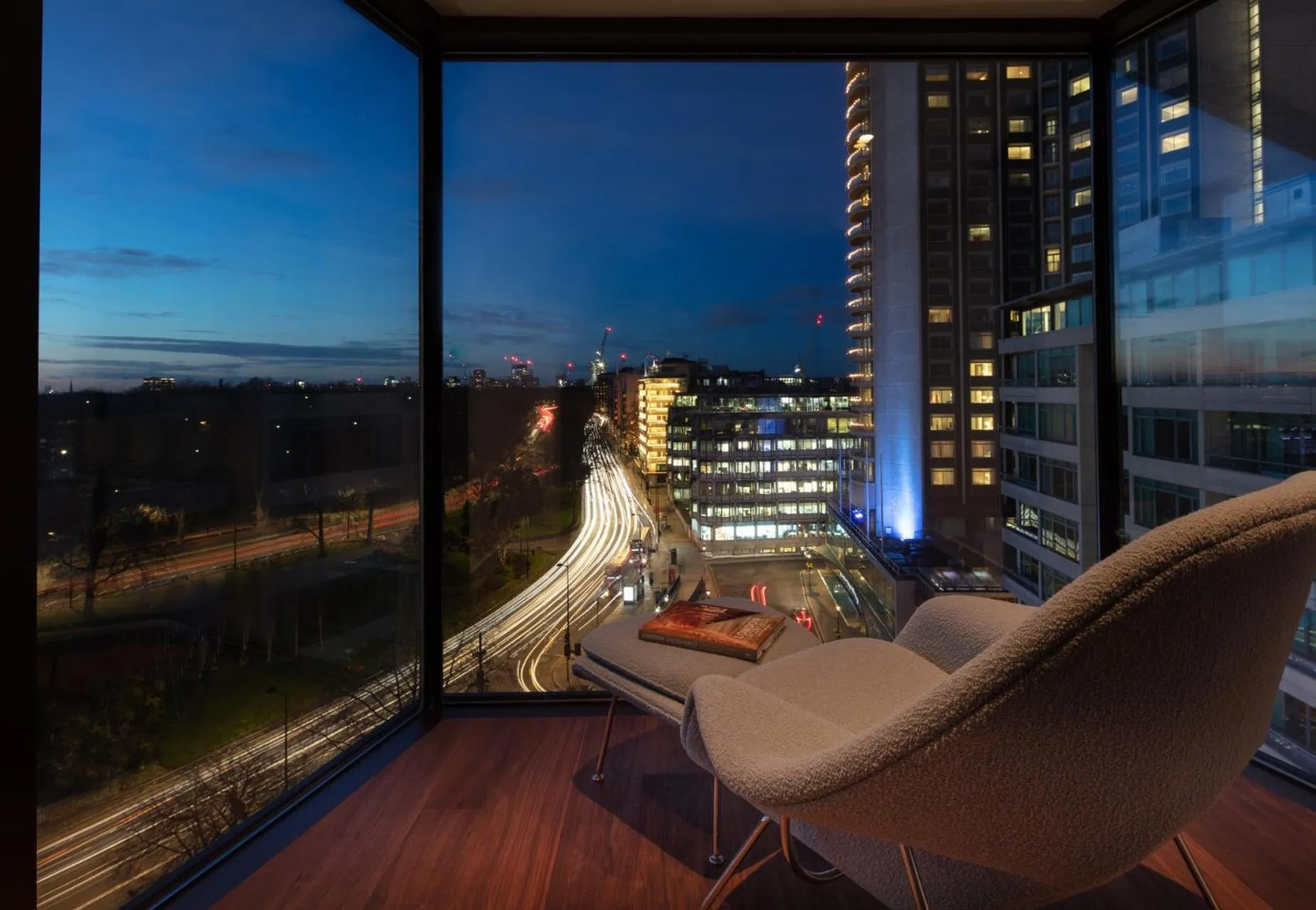 View (from property/room) in Four Seasons Hotel London at Park Lane