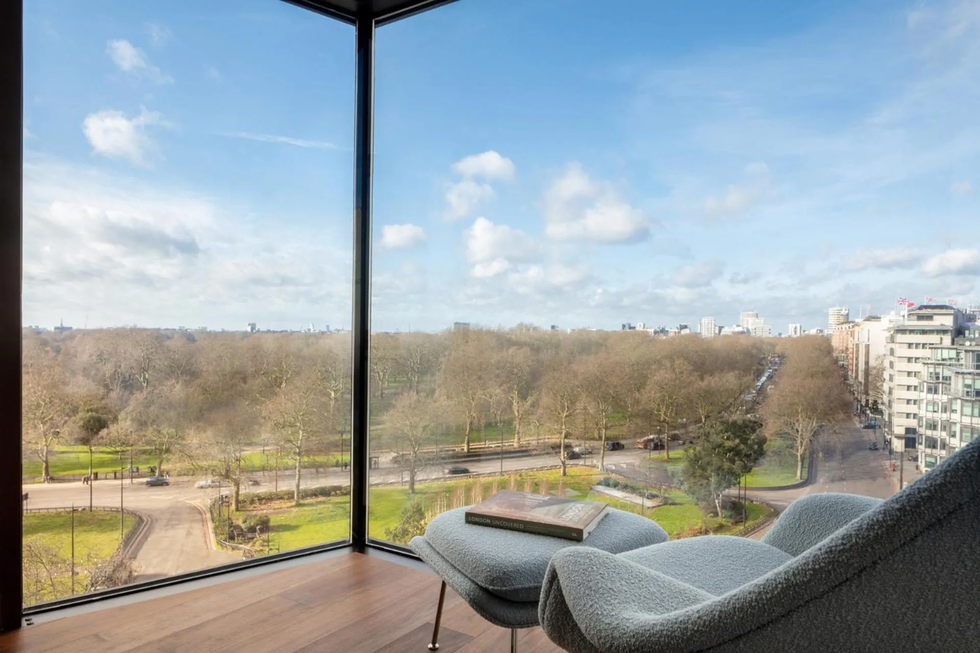 View (from property/room) in Four Seasons Hotel London at Park Lane