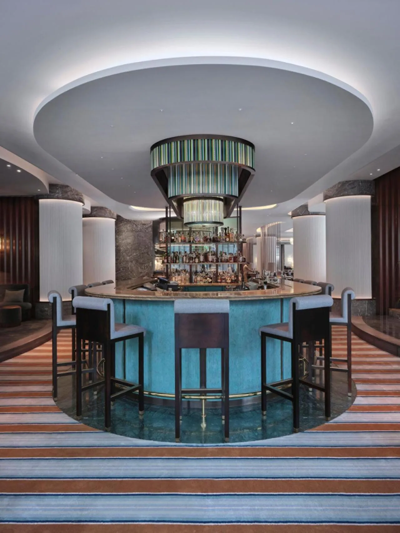 Restaurant/places to eat in Four Seasons Hotel London at Park Lane