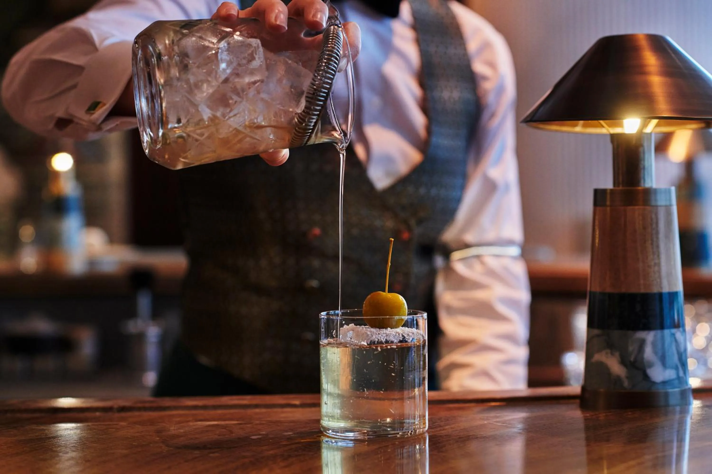 Restaurant/places to eat in Four Seasons Hotel London at Park Lane