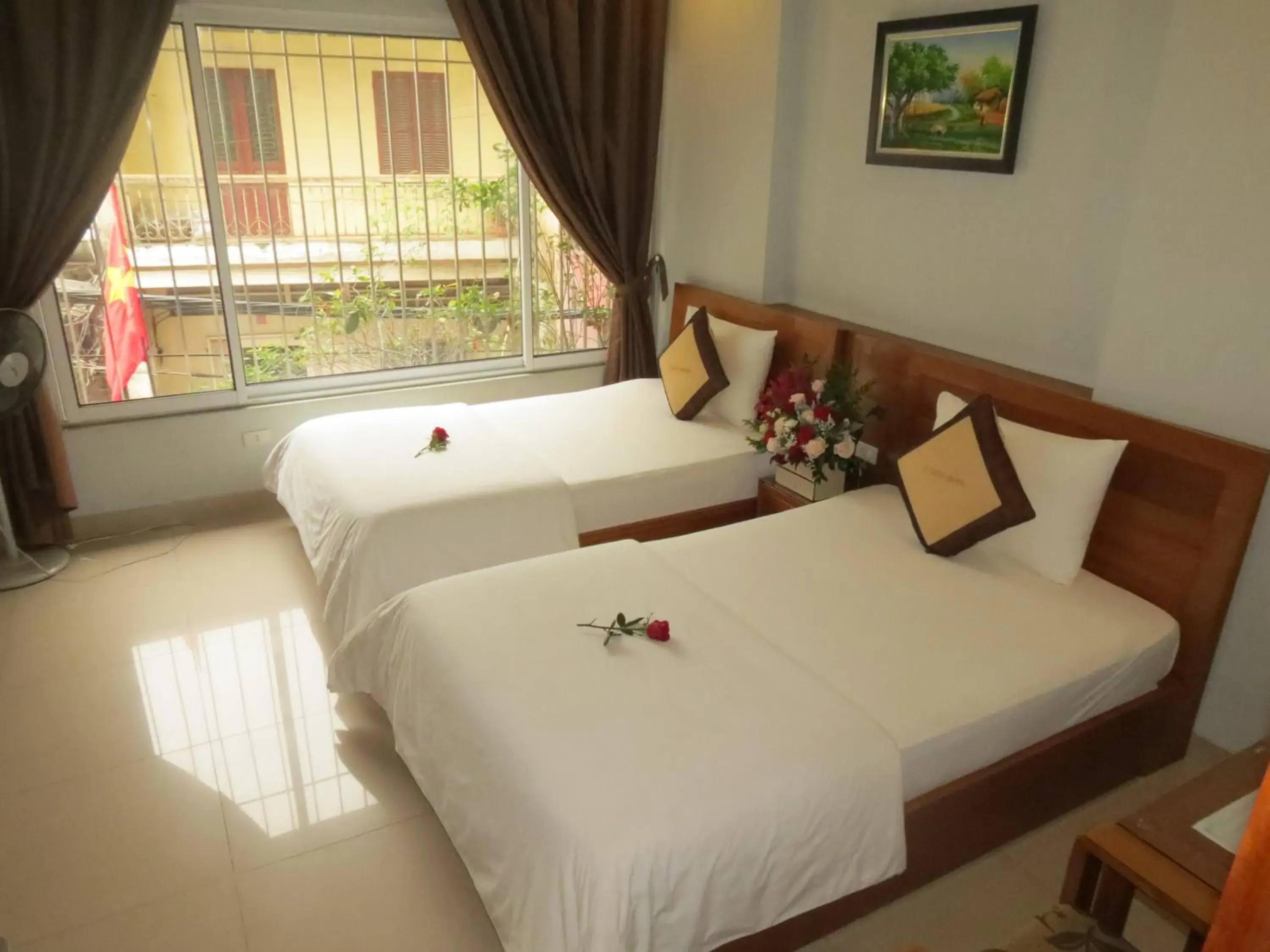 Double or Twin Room with Balcony in Green Hotel Double or Twin Room with Balcony in Green Hotel