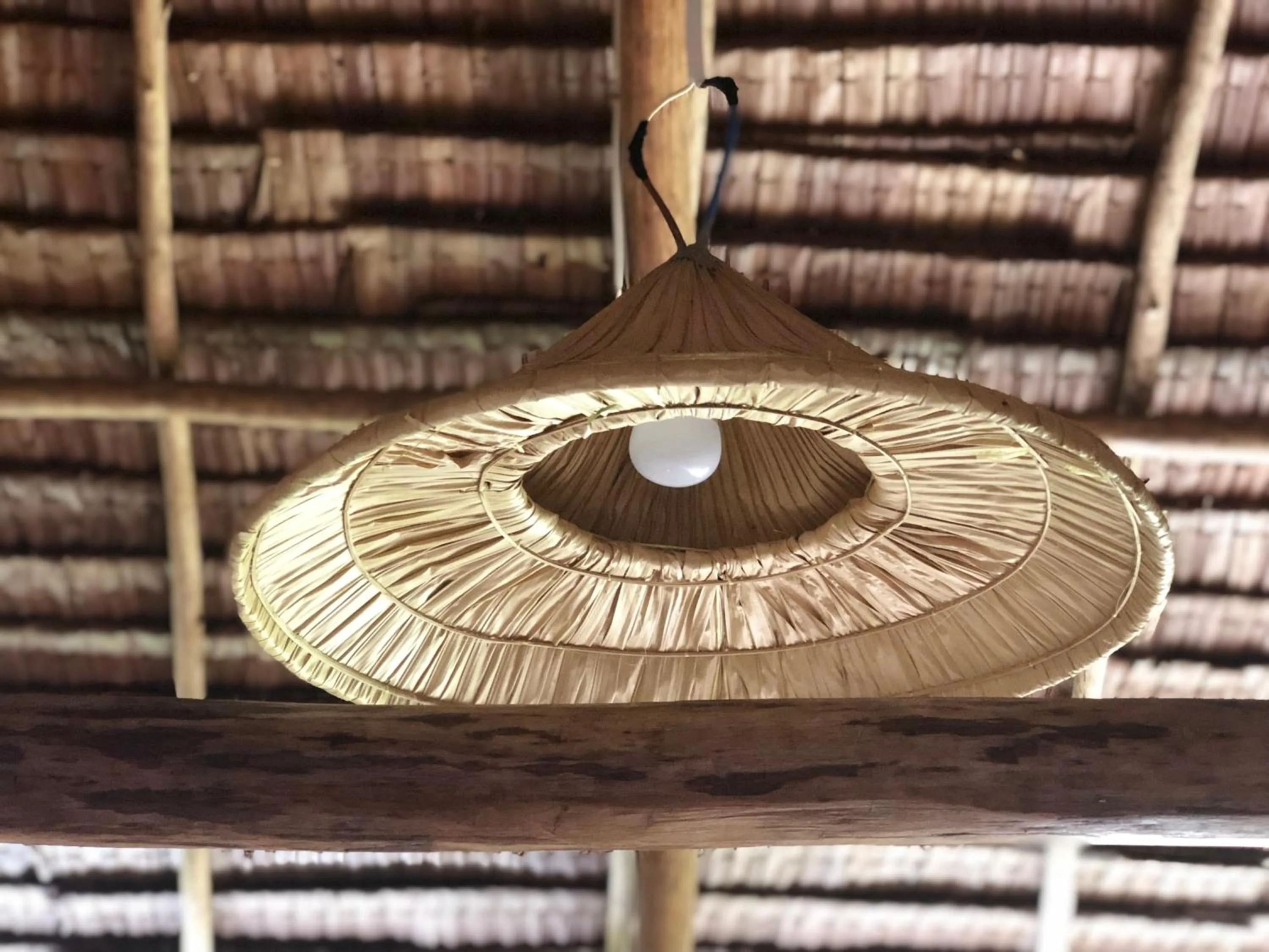 Decorative detail in Backpacker's Hill Resort