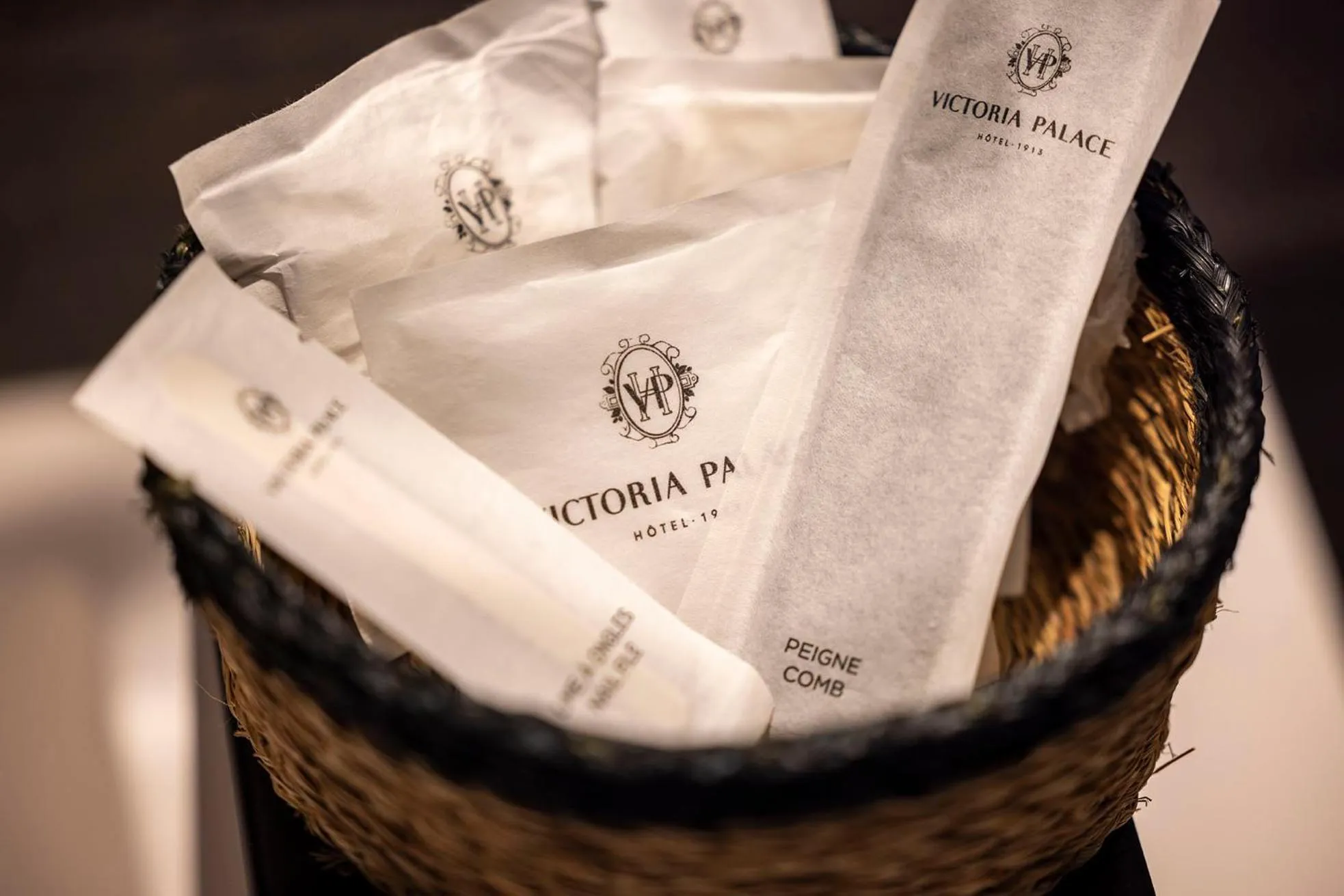 Bathroom in Victoria Palace Hotel