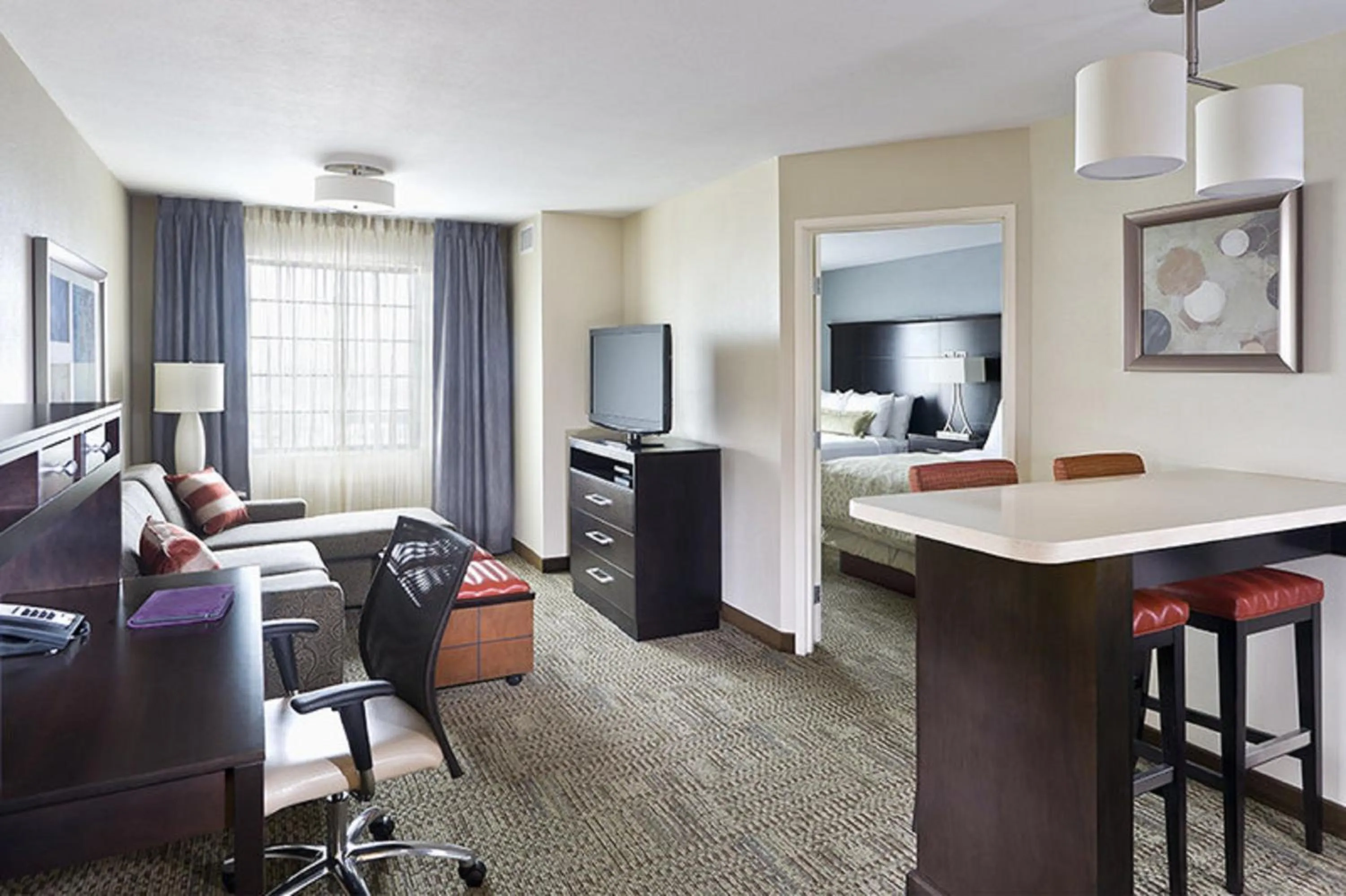 Bedroom in Staybridge Suites Montgomeryville by IHG
