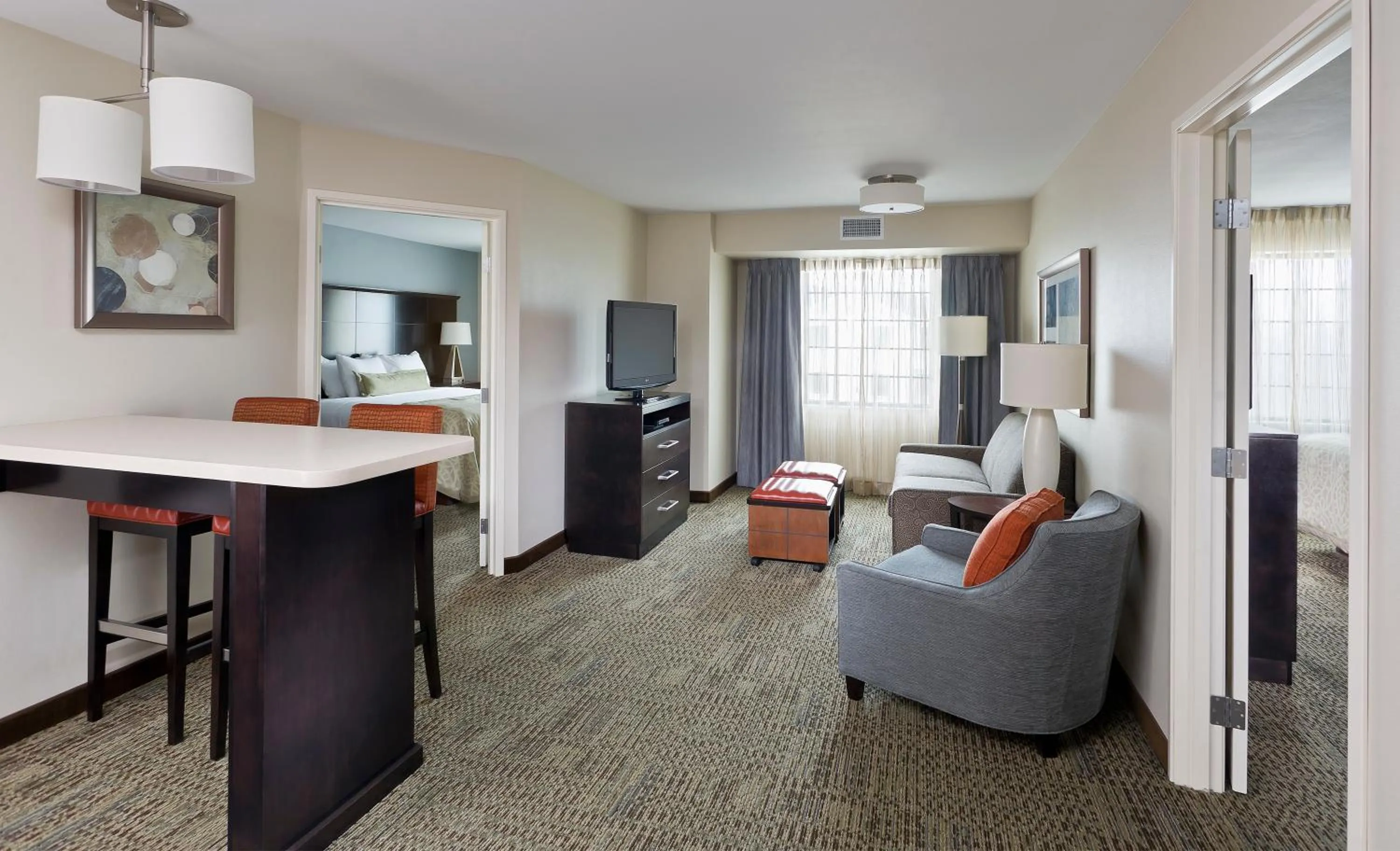 Bedroom in Staybridge Suites Montgomeryville by IHG