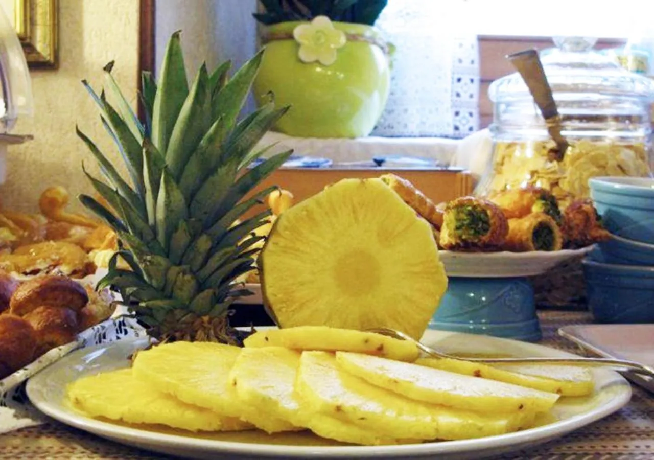 Food in Hotel Bucaneve