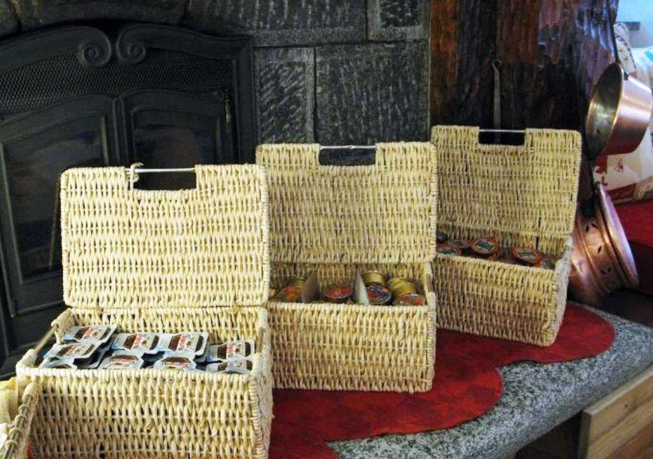 Breakfast in Hotel Bucaneve