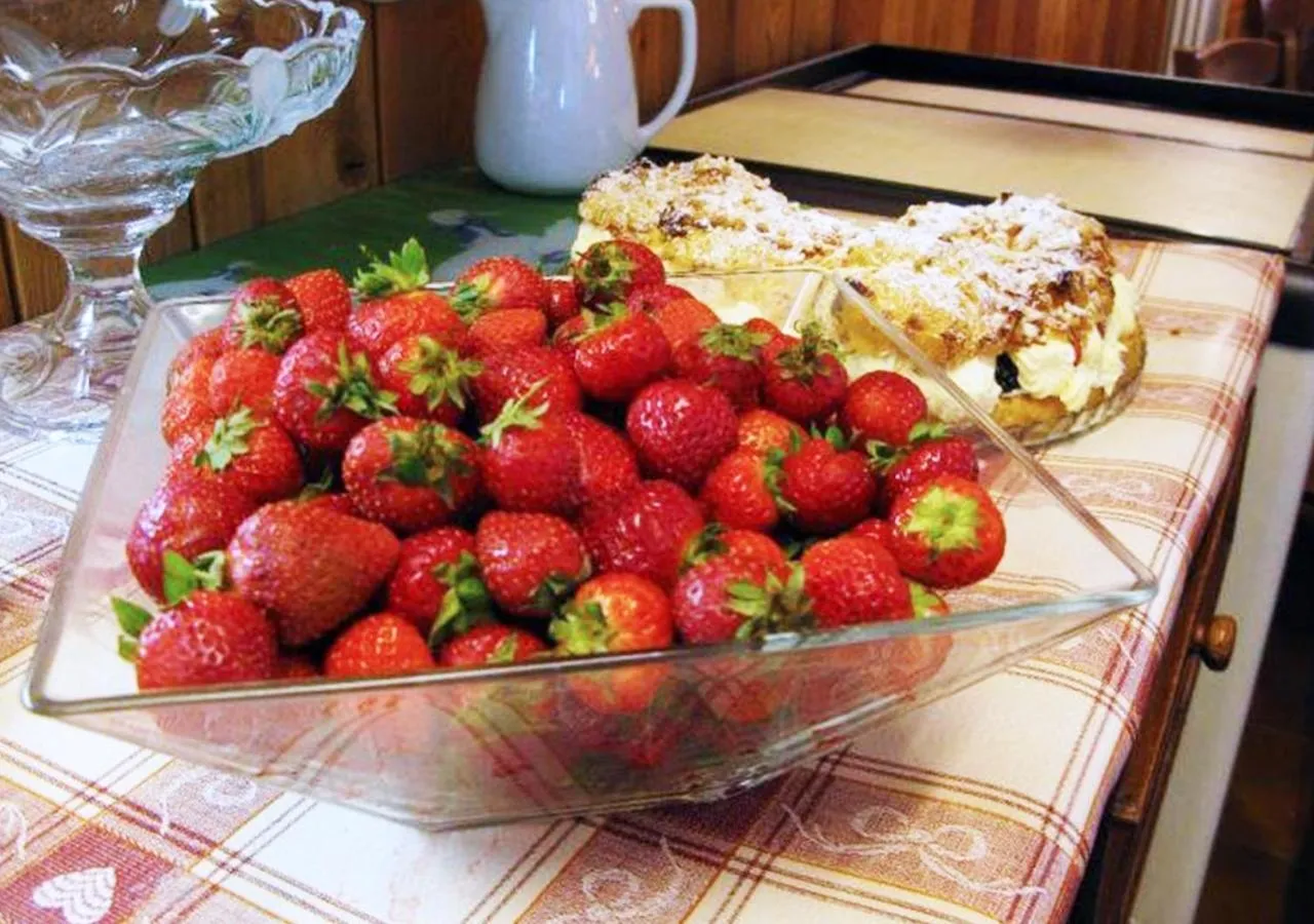 Food in Hotel Bucaneve