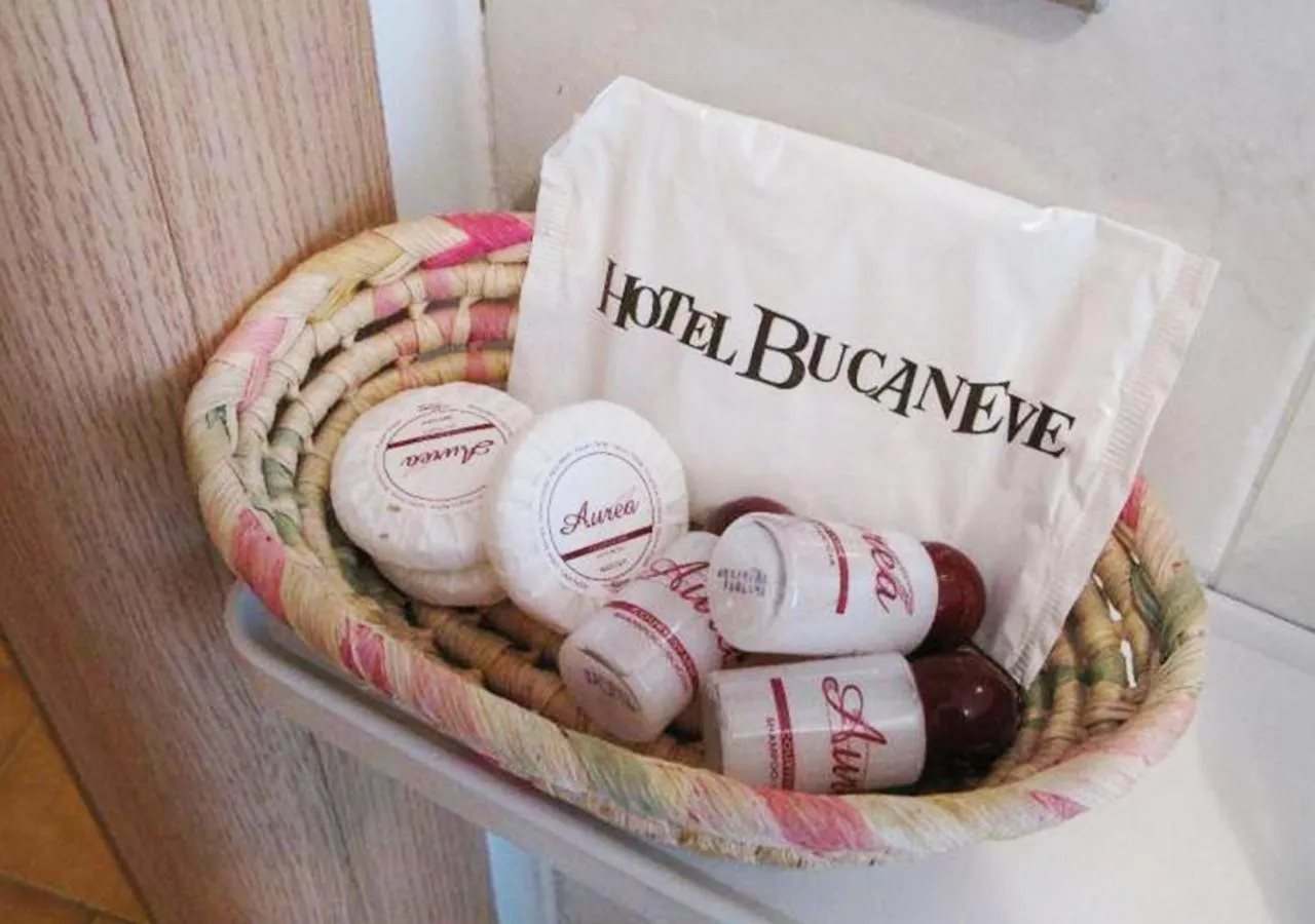 Decorative detail in Hotel Bucaneve