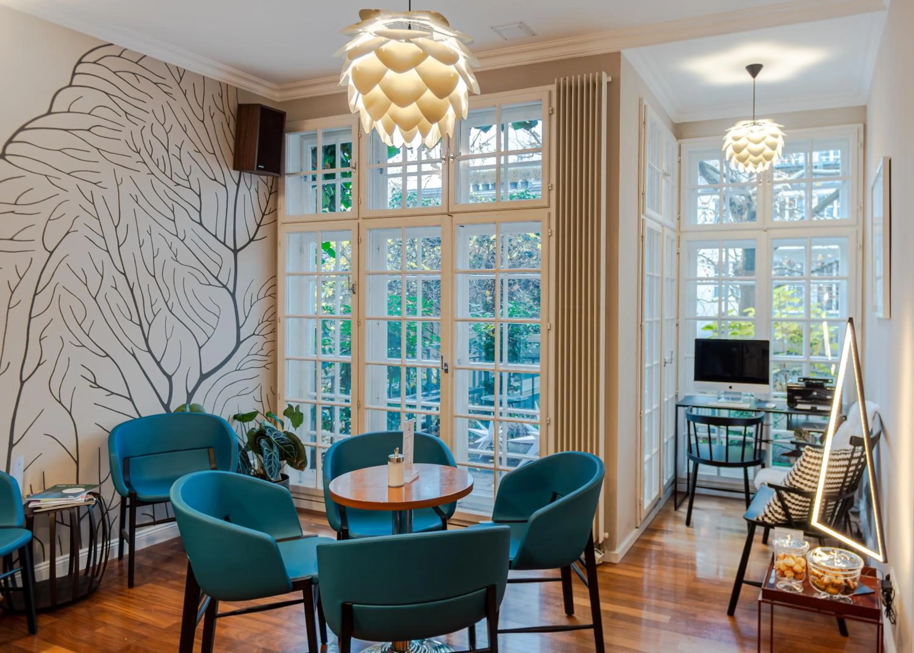 Lobby or reception in Hotel Spiess & Spiess