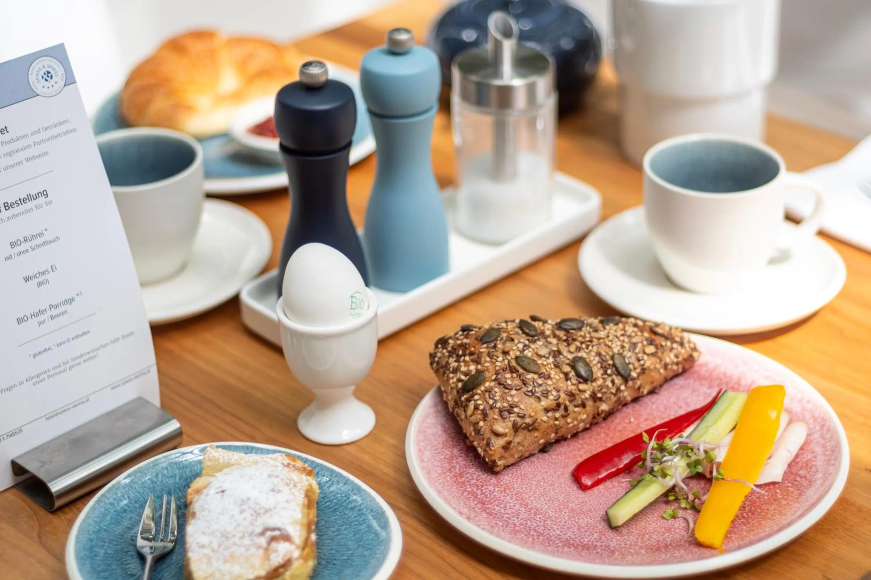 Breakfast in Hotel Spiess & Spiess