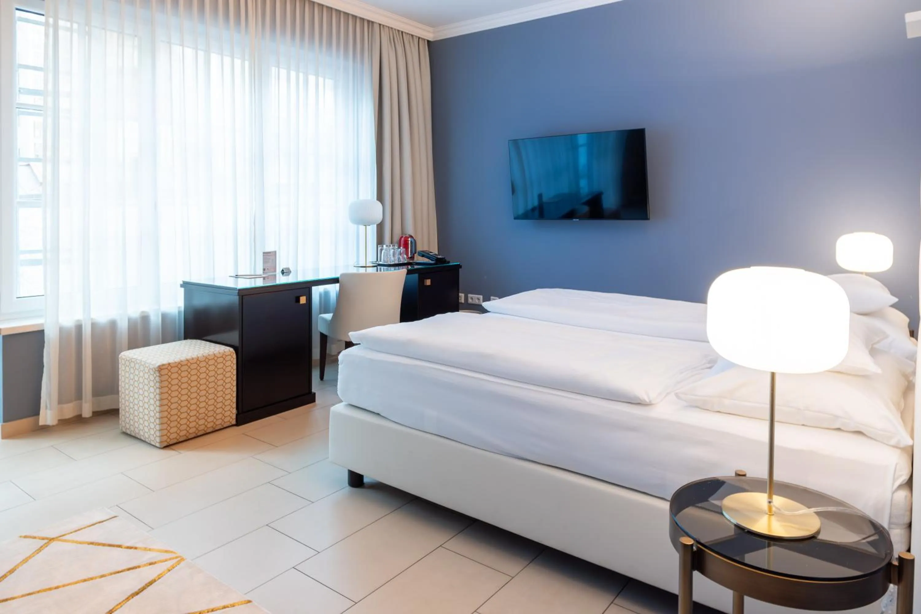 Photo of the whole room, Bed in Hotel Spiess & Spiess