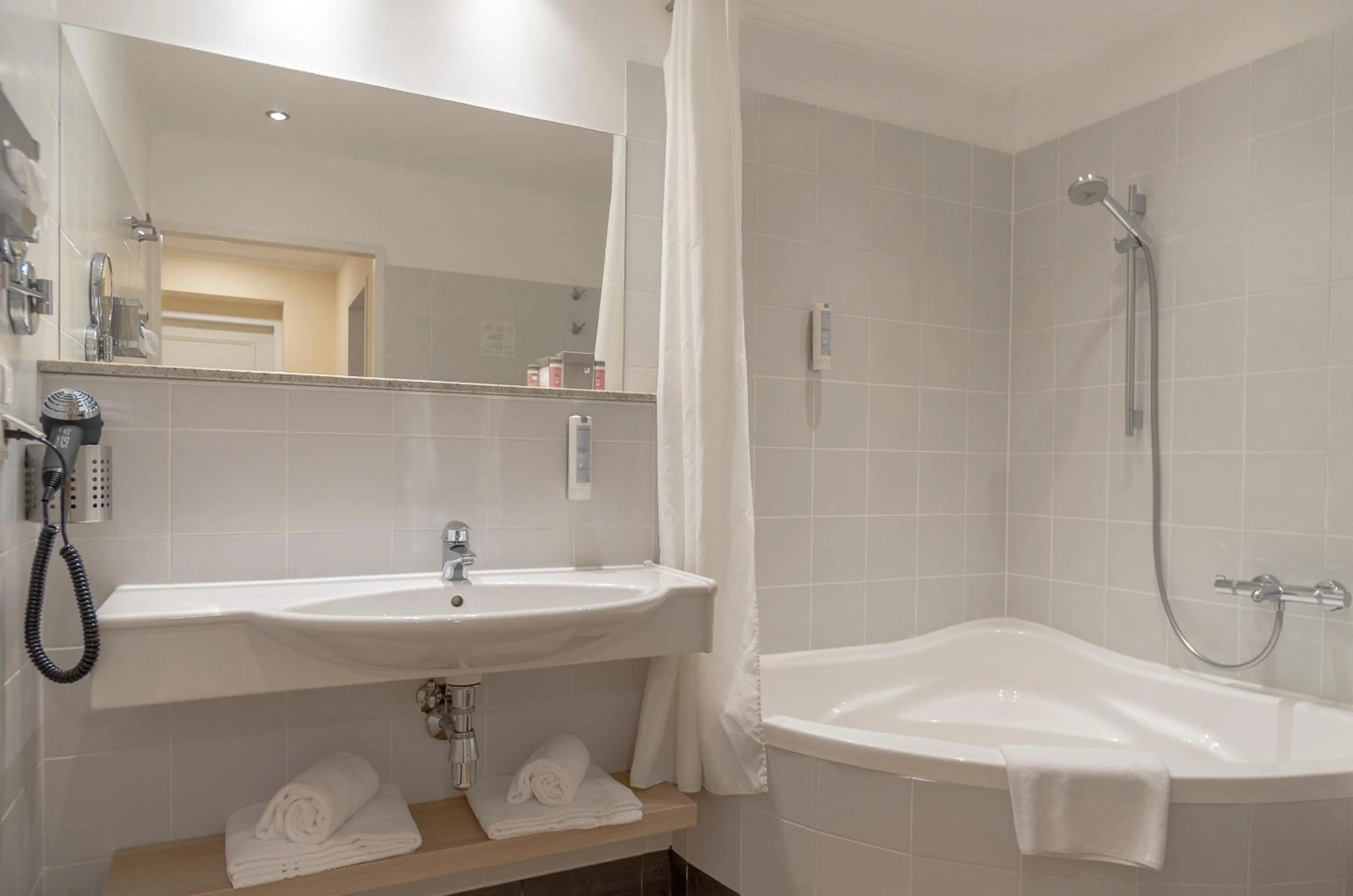 Bathroom in Hotel Spiess & Spiess