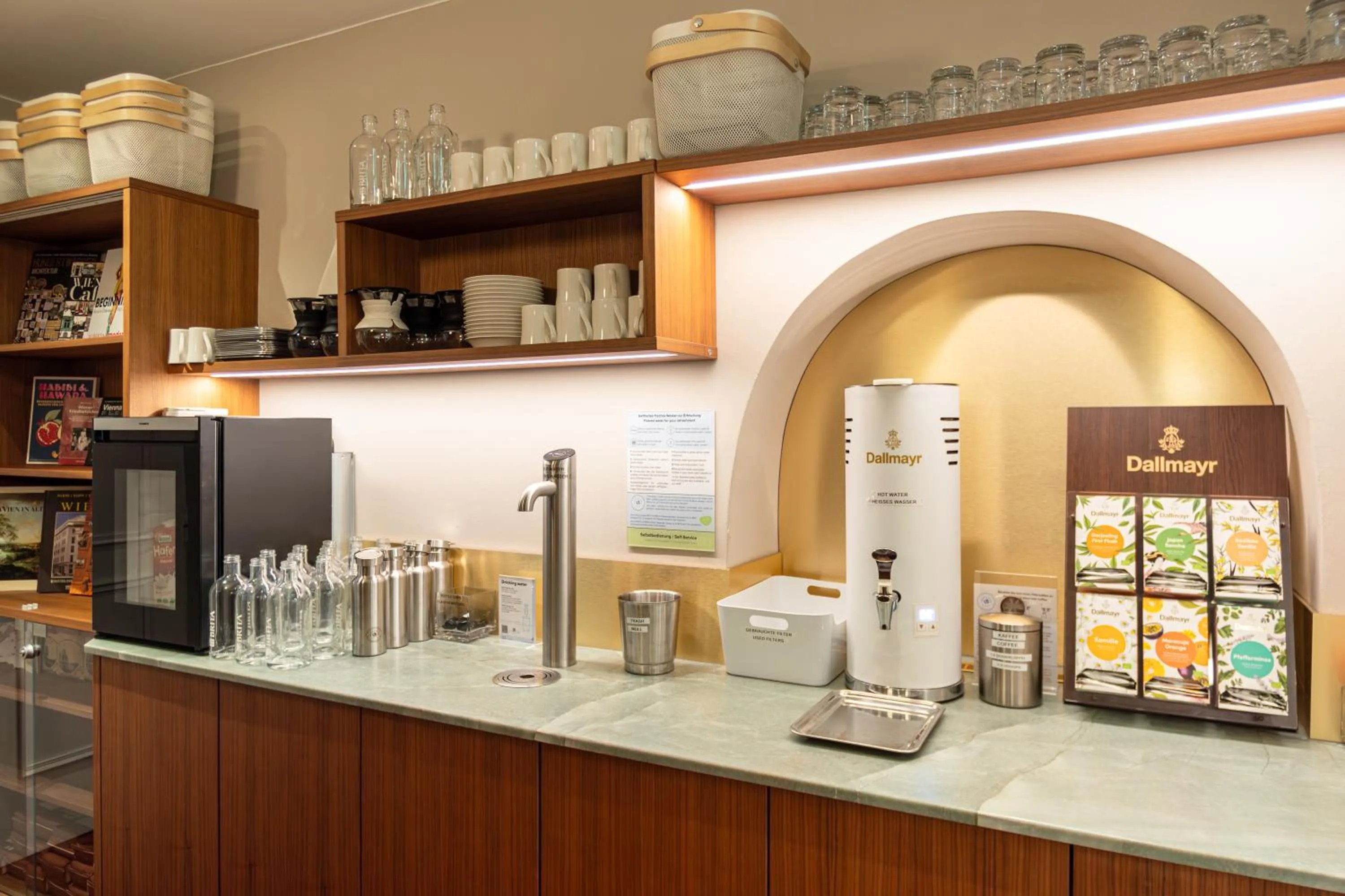 Lobby or reception in Hotel Spiess & Spiess