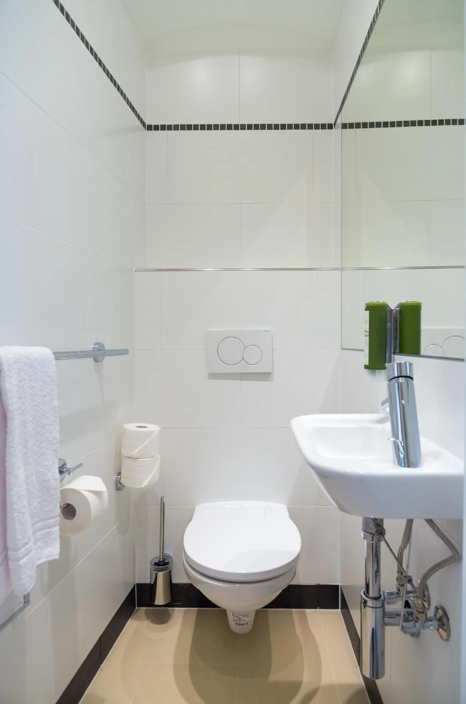 Bathroom in Hotel Spiess & Spiess