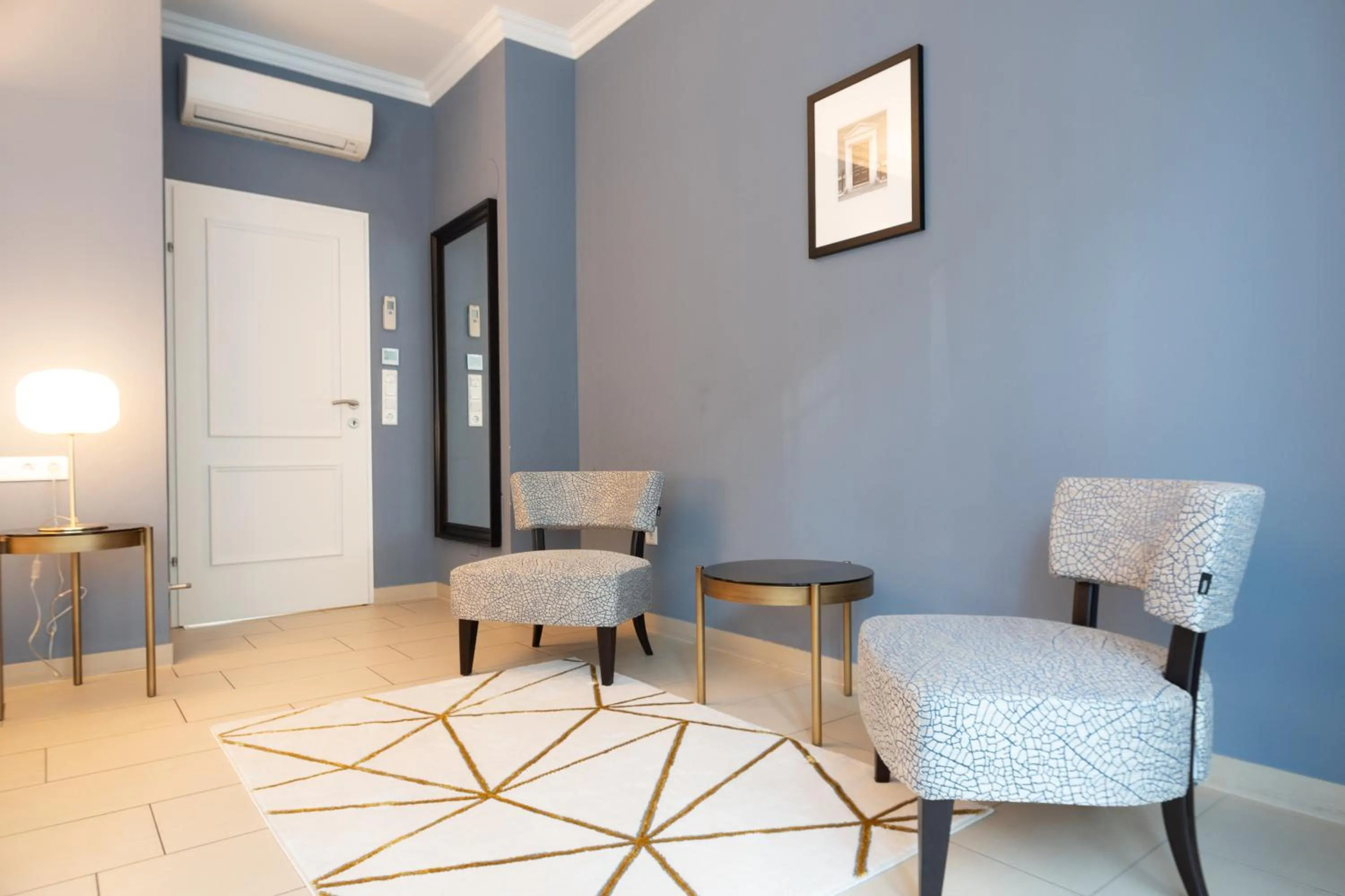 Seating area in Hotel Spiess & Spiess