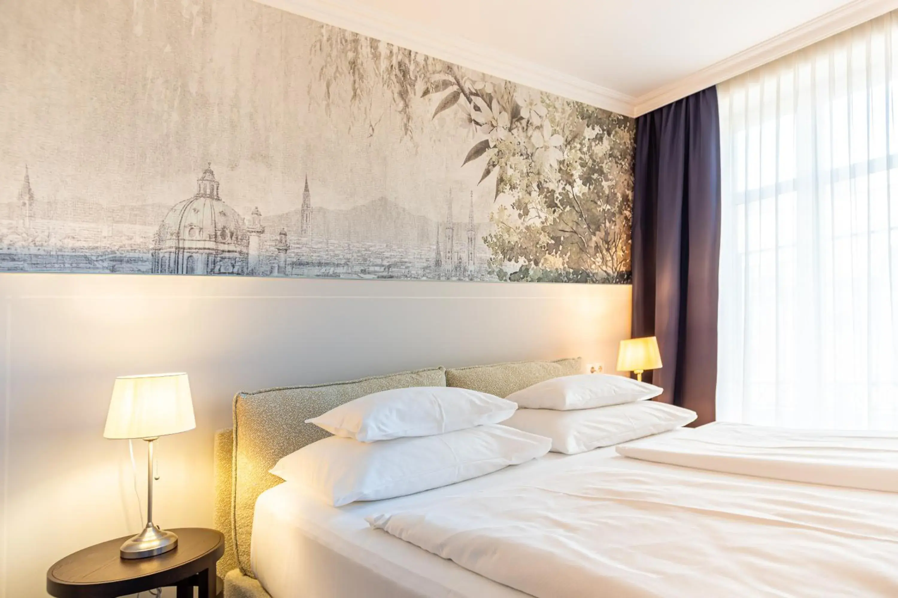 Superior Double Room - single occupancy in Hotel Spiess & Spiess Superior Double Room - single occupancy in Hotel Spiess & Spiess