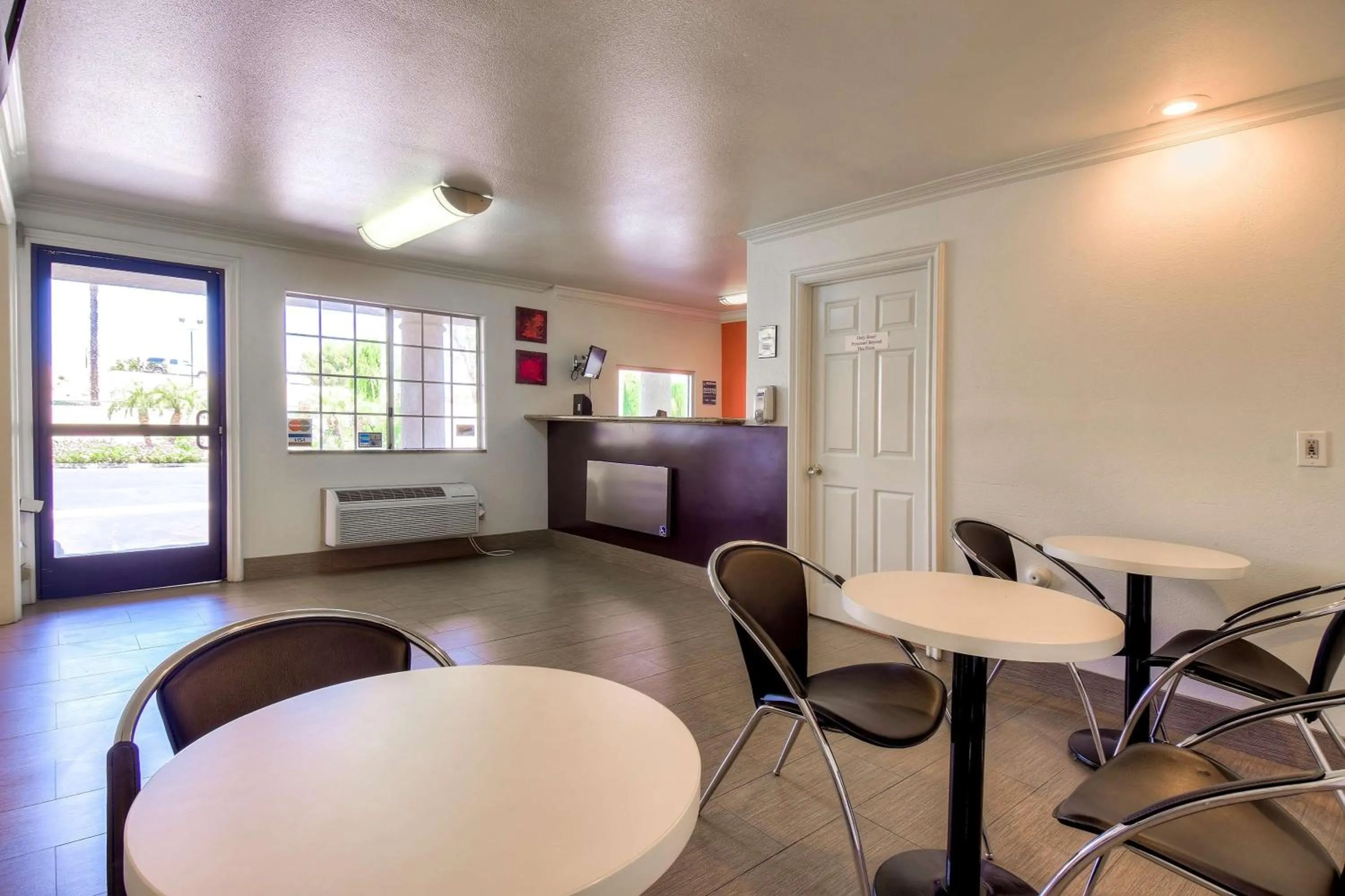 Lobby or reception in Motel 6-Menifee, CA