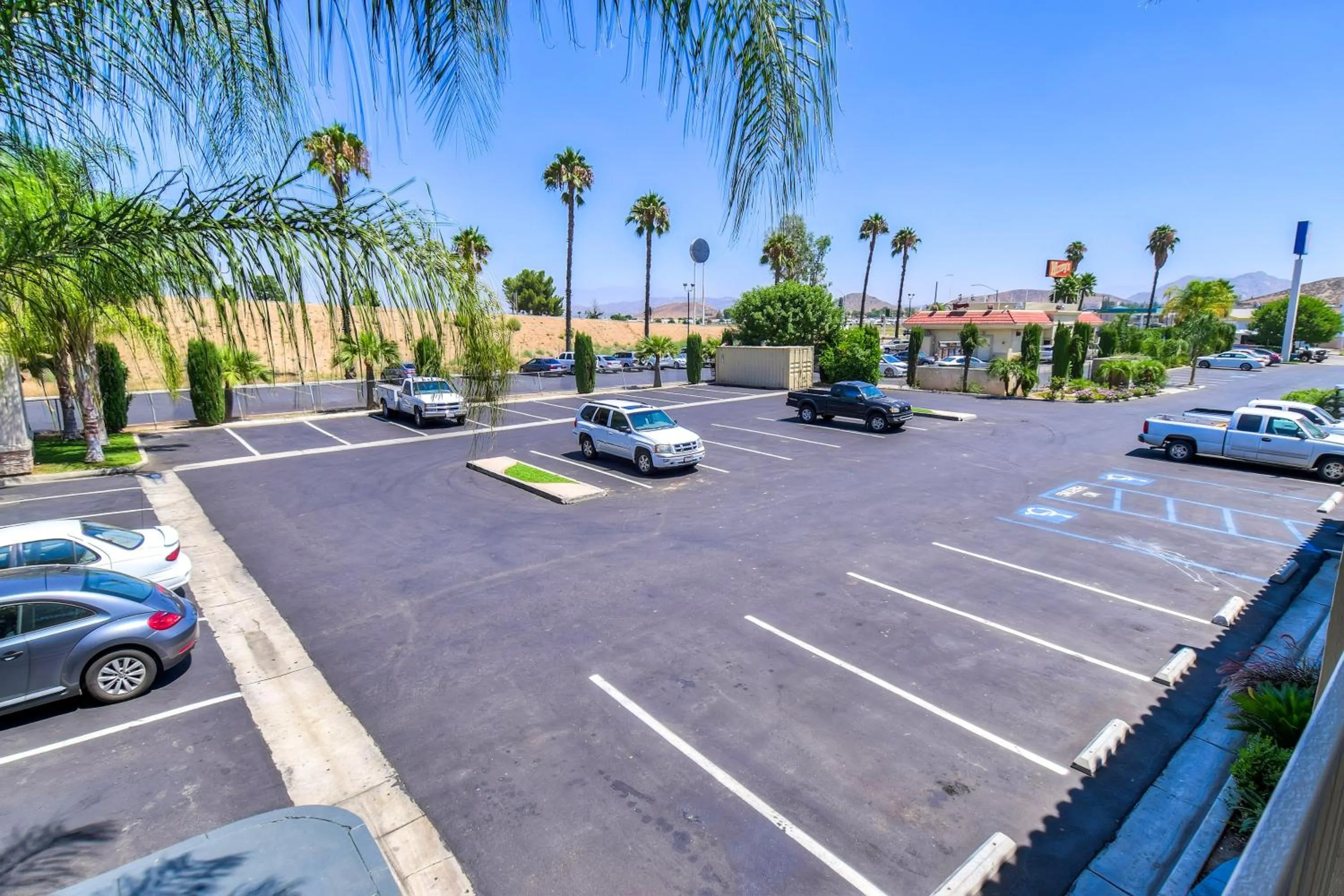Facade/entrance in Motel 6-Menifee, CA