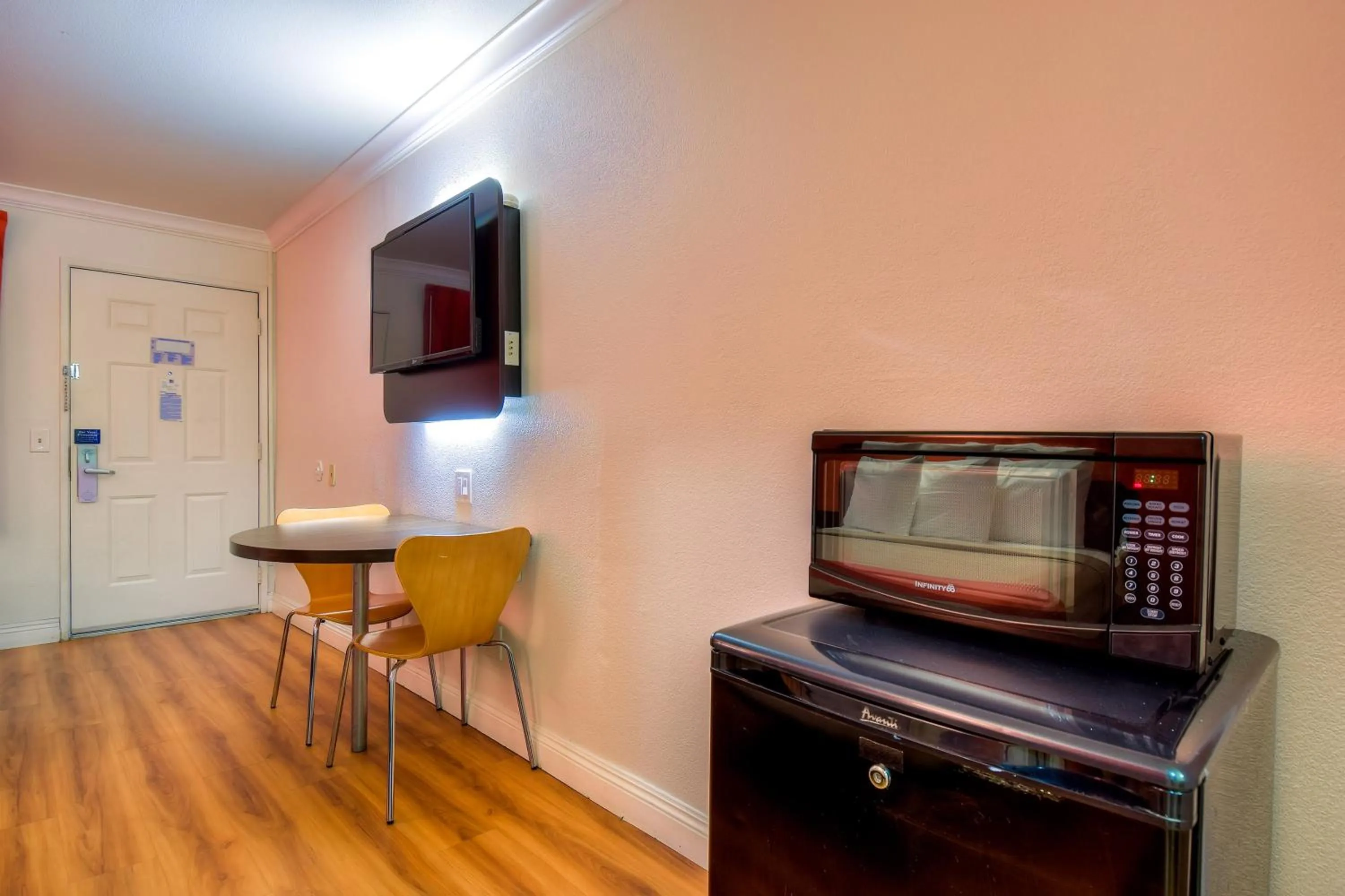 Bedroom in Motel 6-Menifee, CA